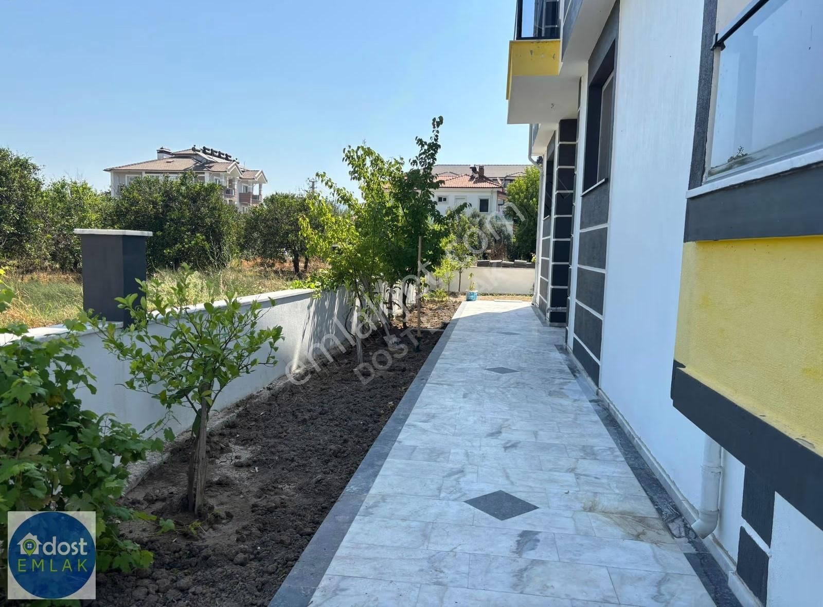 Hürriyet Mahallesi'nde Bahçeli 2+1 Satılık Sıfır Daire - Görsel 25