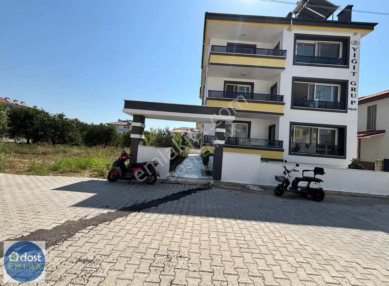 Hürriyet Mahallesi'nde Bahçeli 2+1 Satılık Sıfır Daire - Görsel 20