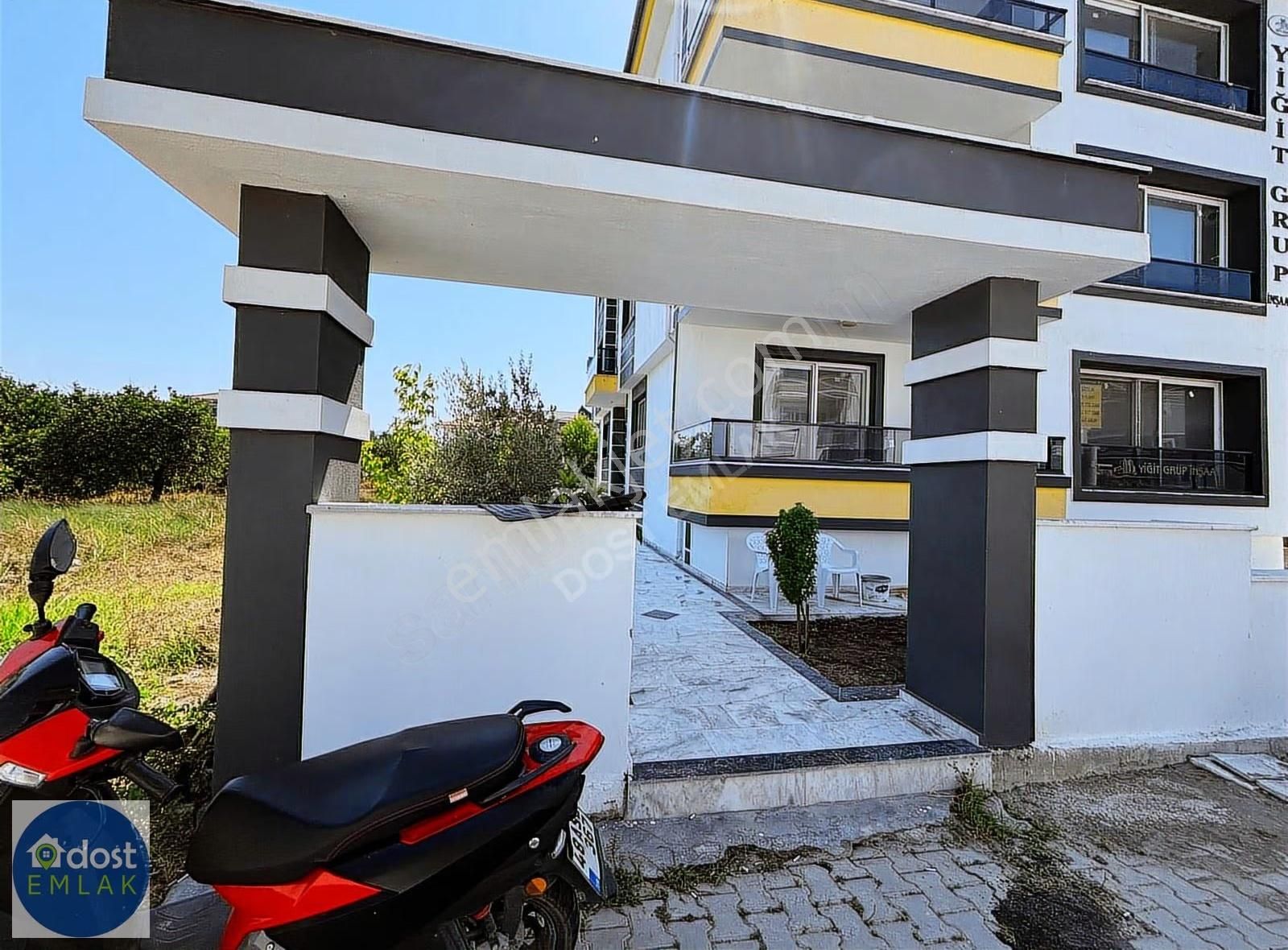 Hürriyet Mahallesi'nde Bahçeli 2+1 Satılık Sıfır Daire - Görsel 11