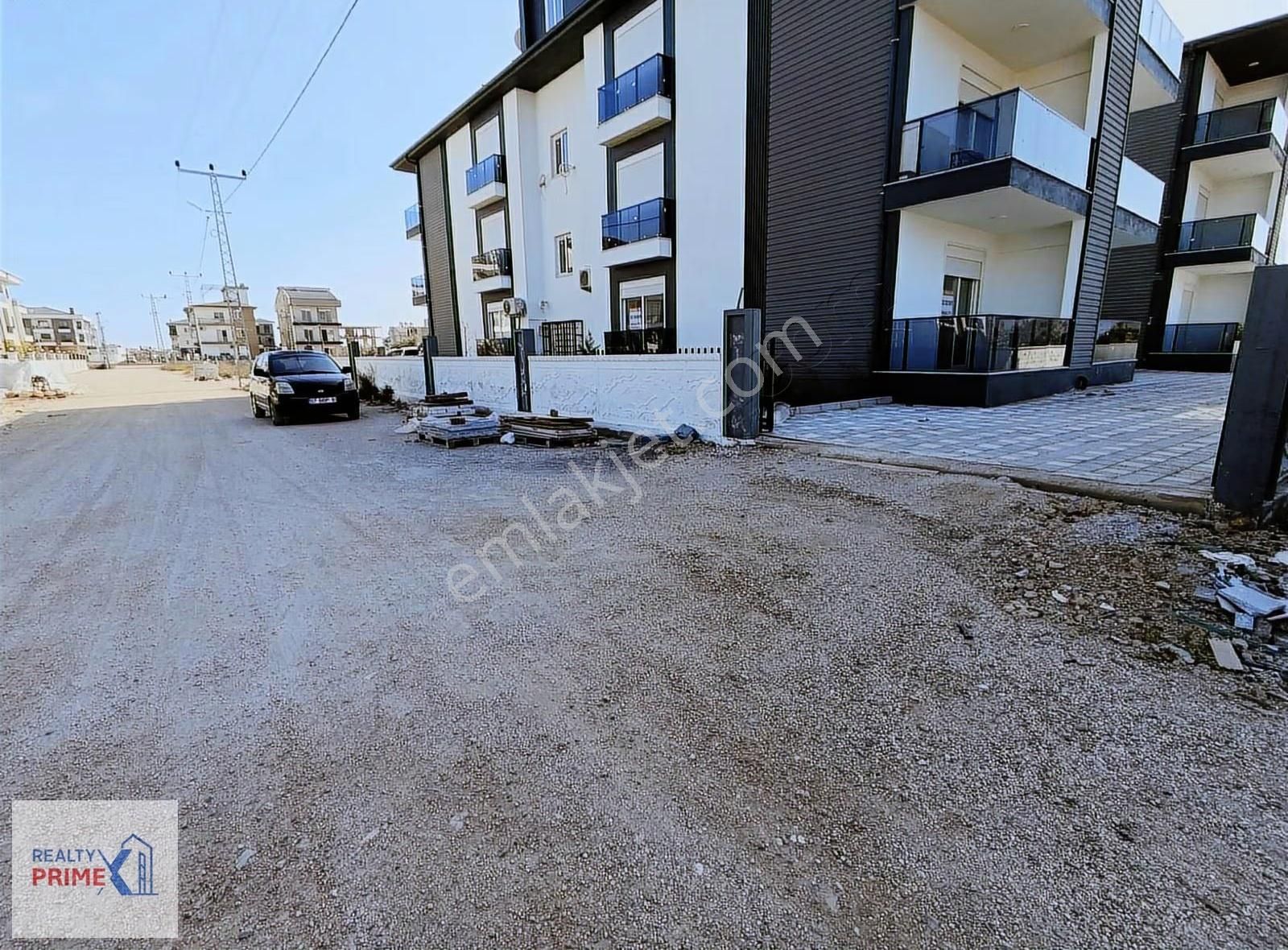 Döşemealtı Çıplaklı Mahallesinde Havuzlu Site İçinde Sıfır 1+1 - Görsel 13