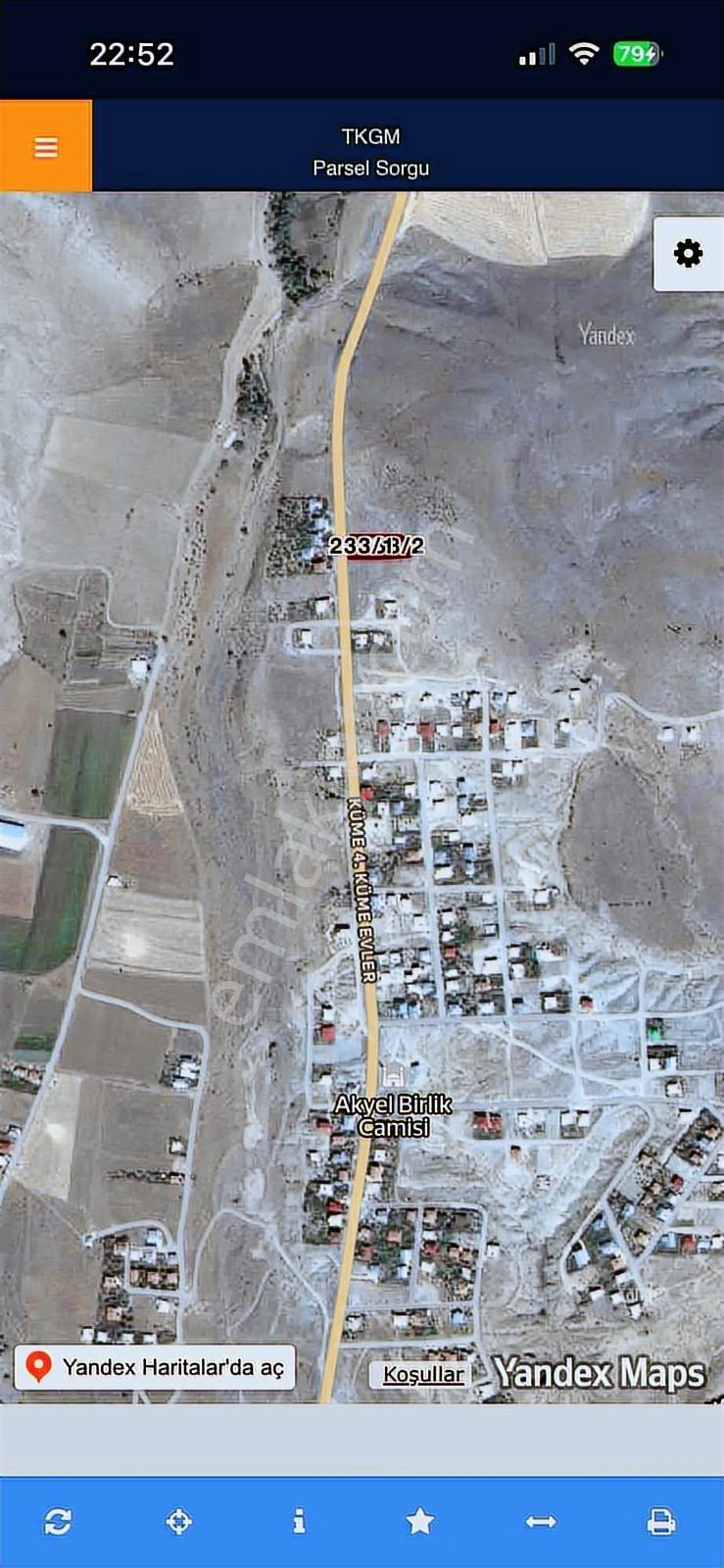 Ulukışla Hasangazi'de 568+588:1156 M2 Satılık Yaylalık Arsa - Görsel 4