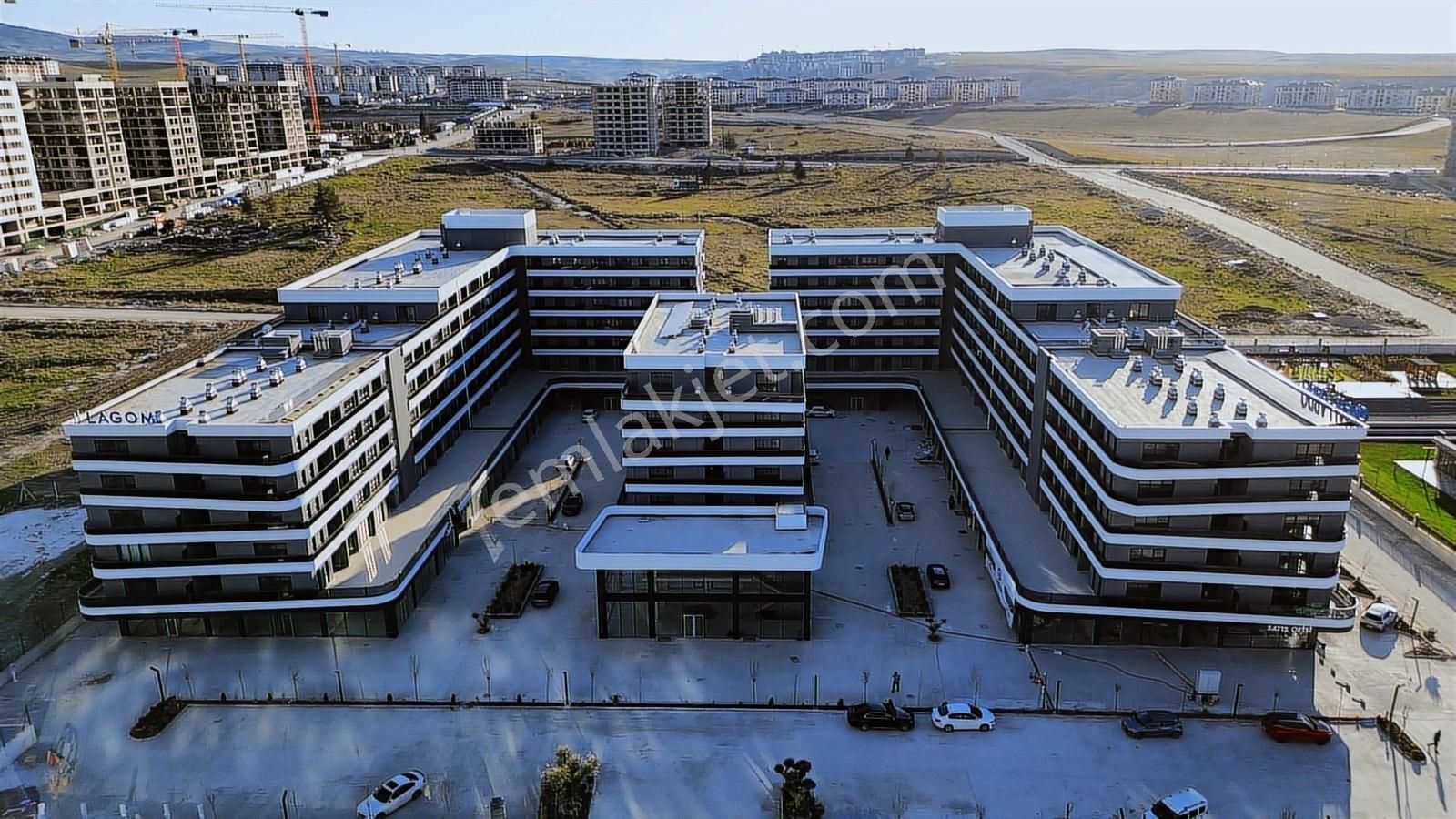 Bulvar Cepheli 1+1 Köşe Ofis Saraycık Lagom Da - Görsel 27