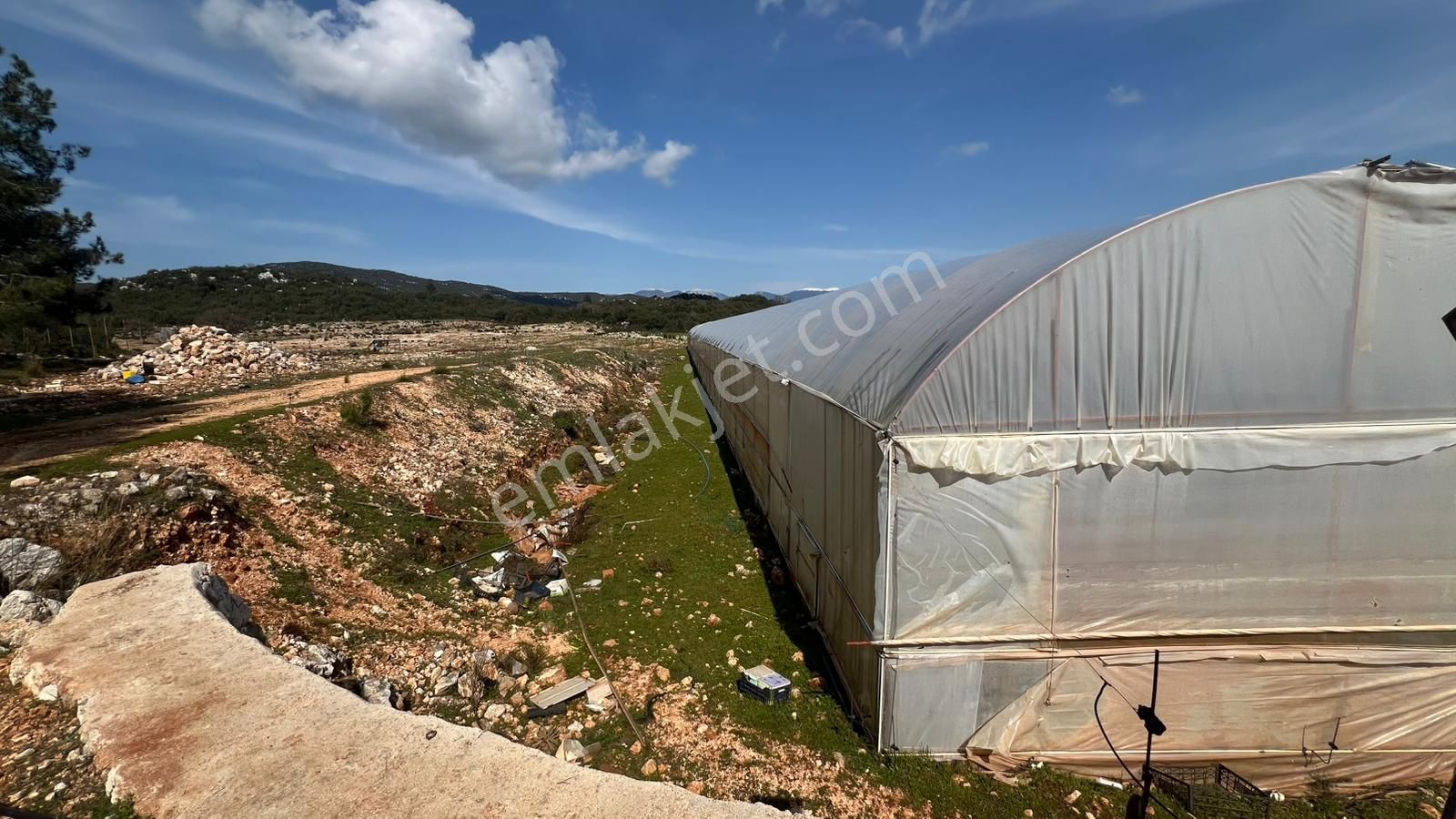 Antalya İli Kaş İlçesi Sarılar Mahallesinde Satılık Projeli Sera - Görsel 34