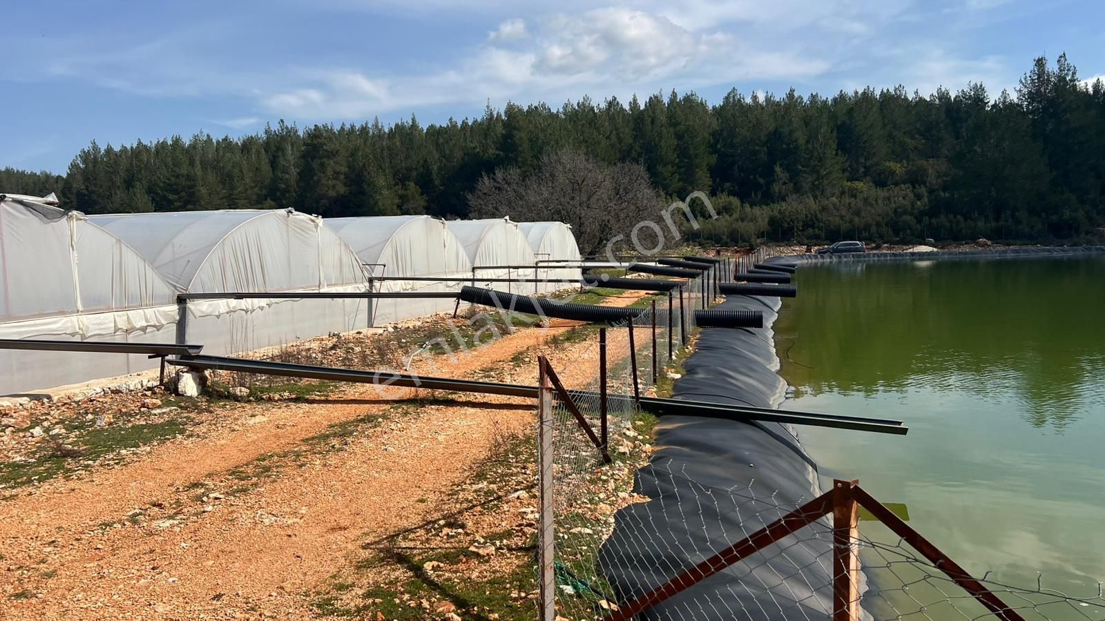 Antalya İli Kaş İlçesi Sarılar Mahallesinde Satılık Projeli Sera - Görsel 31