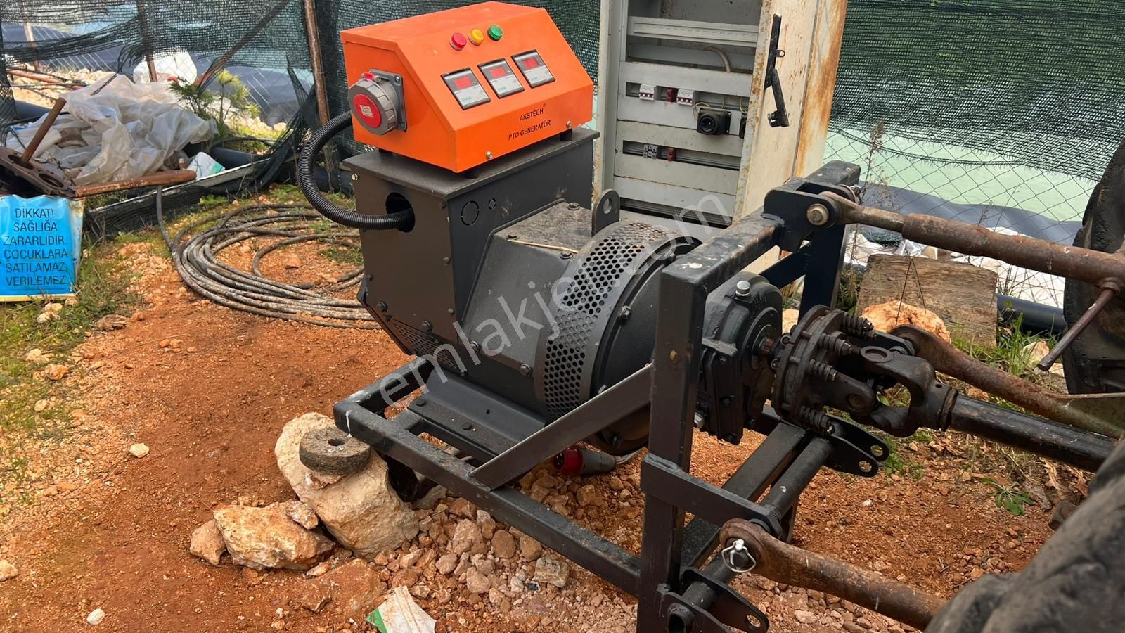 Antalya İli Kaş İlçesi Sarılar Mahallesinde Satılık Projeli Sera - Görsel 29