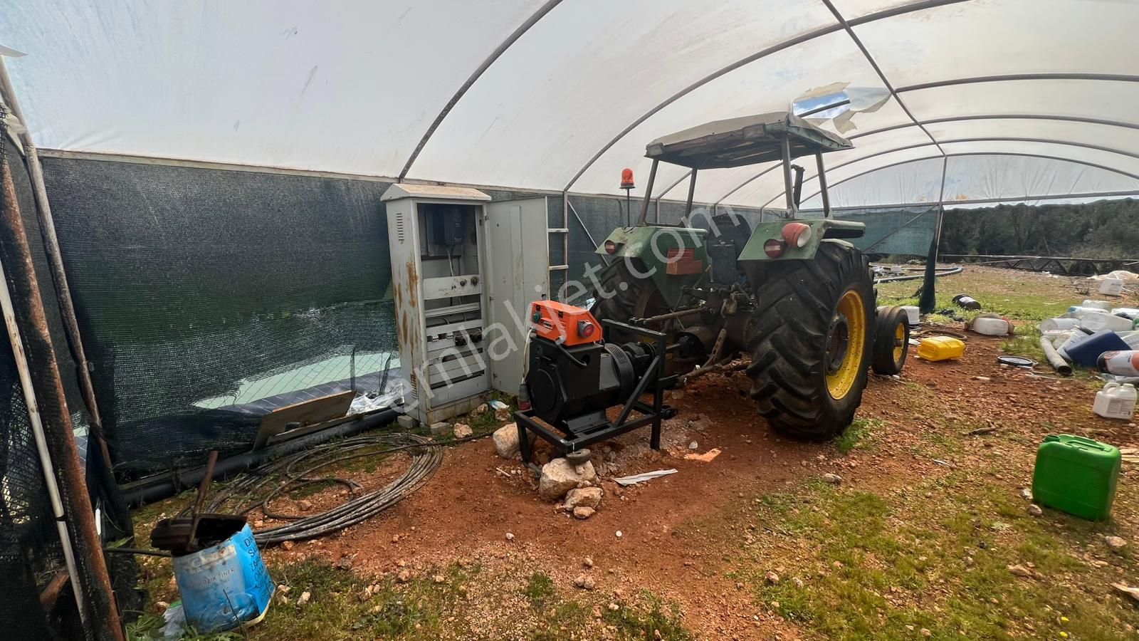 Antalya İli Kaş İlçesi Sarılar Mahallesinde Satılık Projeli Sera - Görsel 28