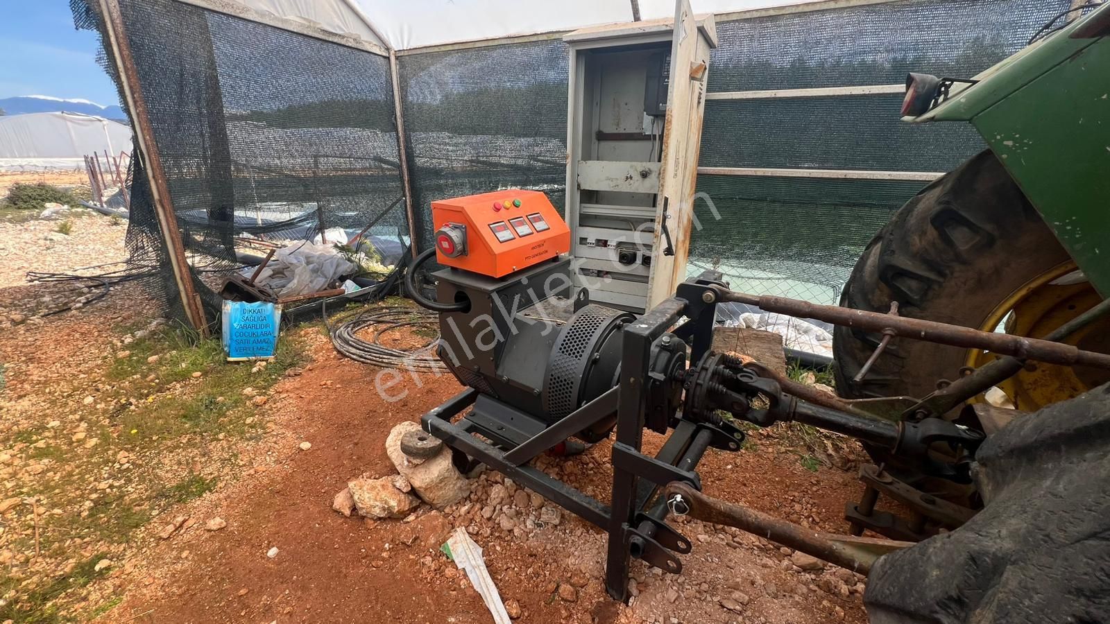 Antalya İli Kaş İlçesi Sarılar Mahallesinde Satılık Projeli Sera - Görsel 27