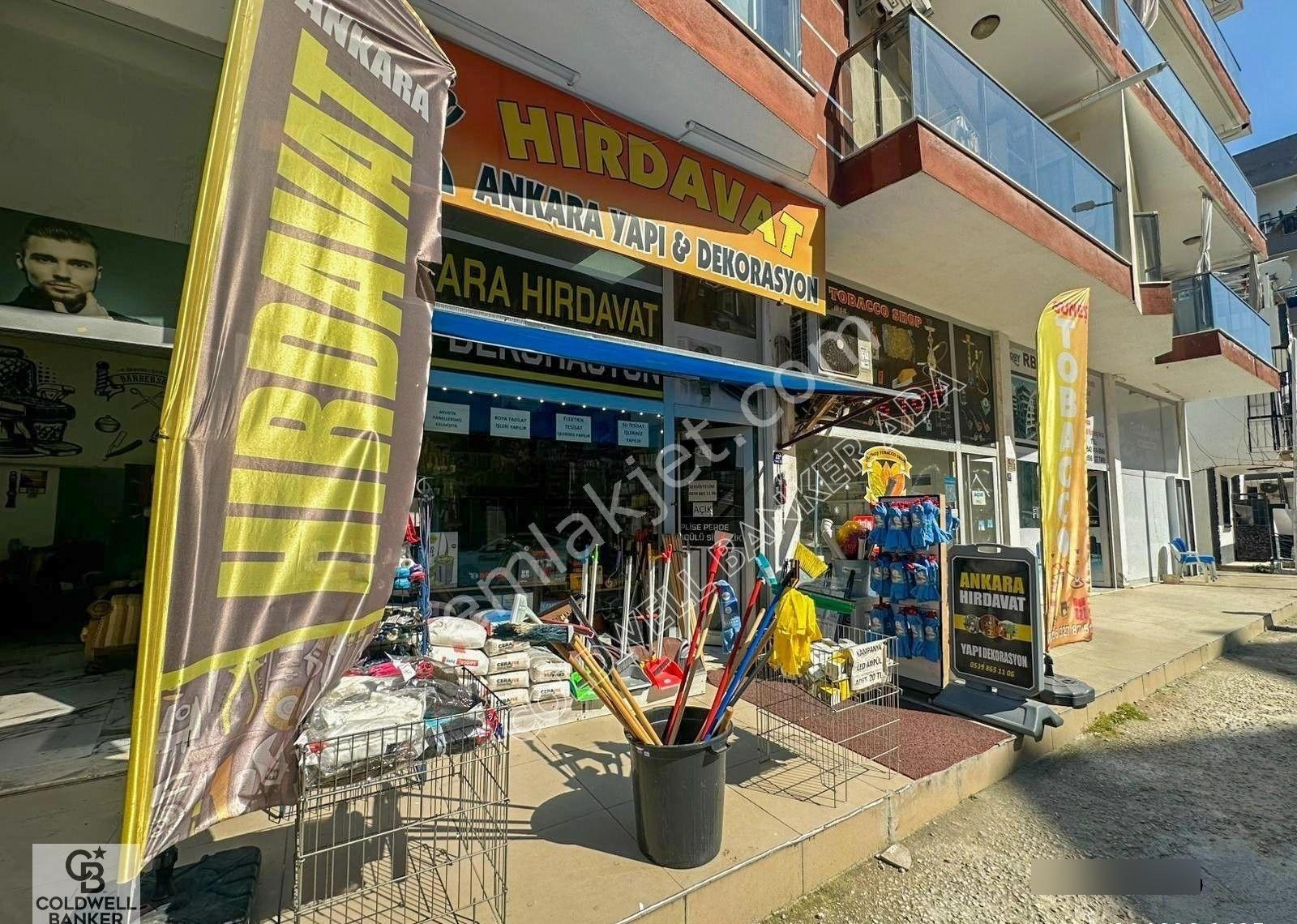 İkiçeşmelik Cadde Üstü Devren Kiralık Hırdavat Dükkanı