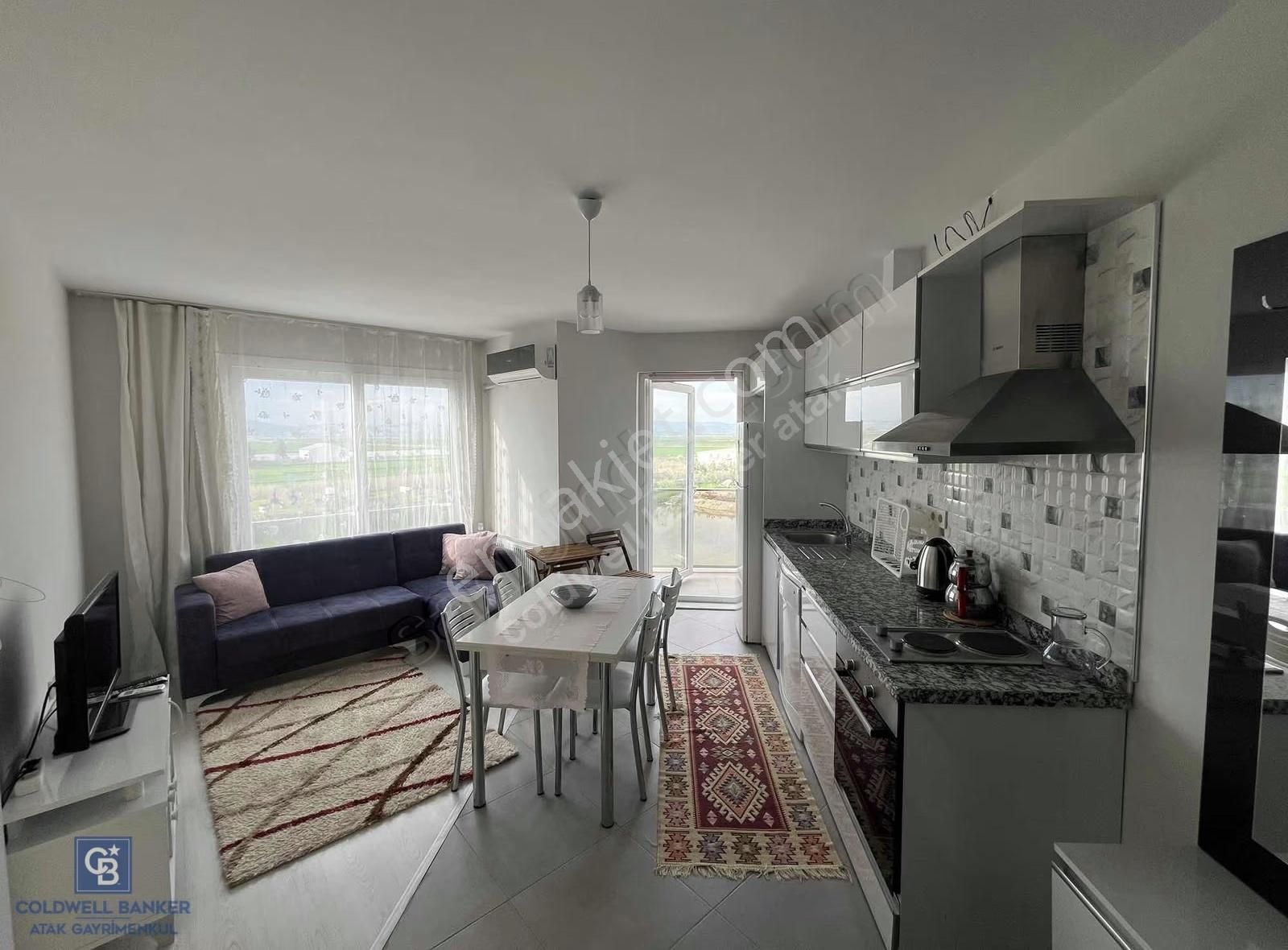 Seyrek Bakırçay Üniversitesi Karşısında Eşyalı Kiralık 1+1 Daire - Görsel 11