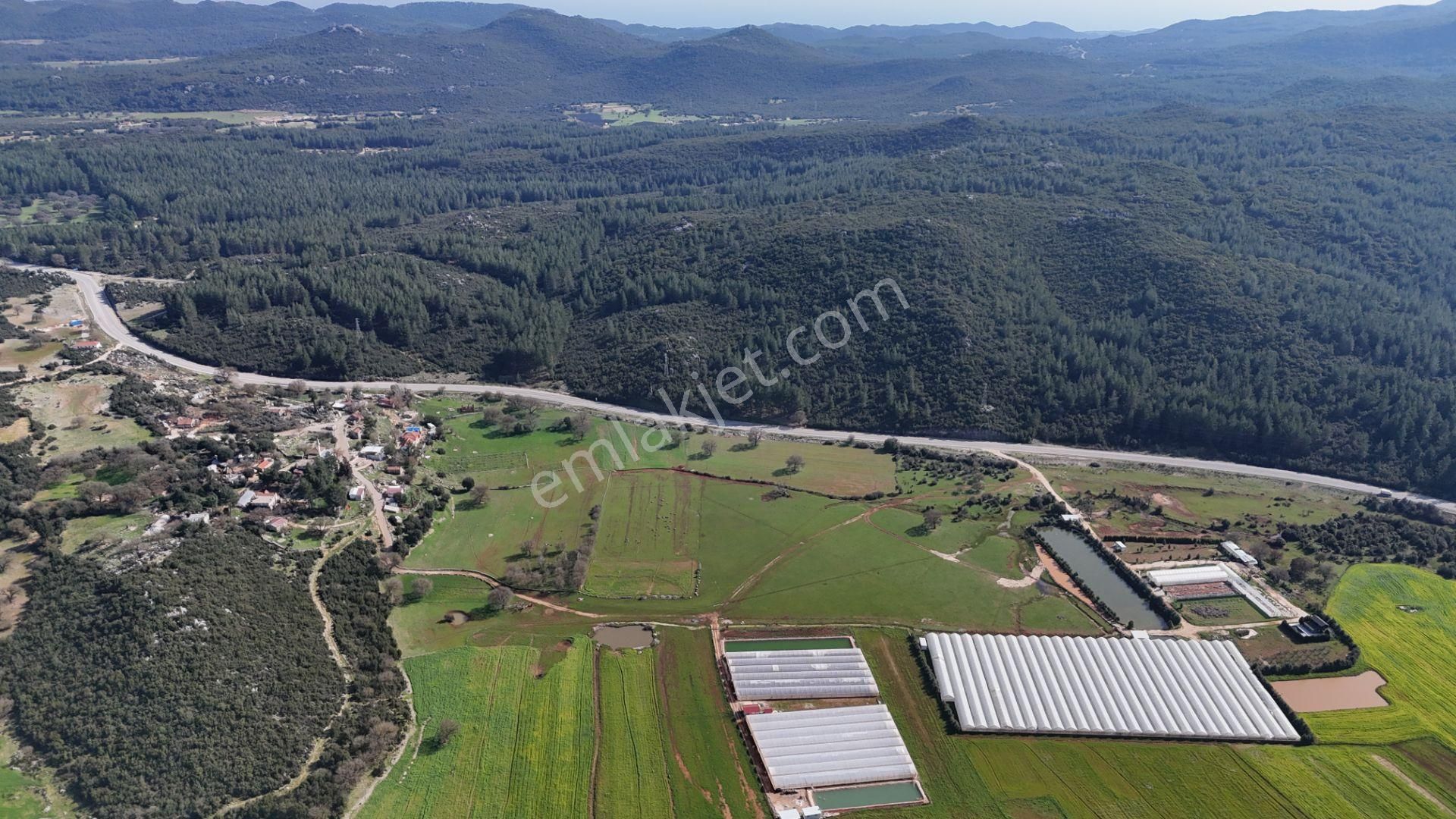 Antalya Kaş Sarılar Mah. Kocaalan Mevkinde 12.000 M2 Sera - Görsel 23