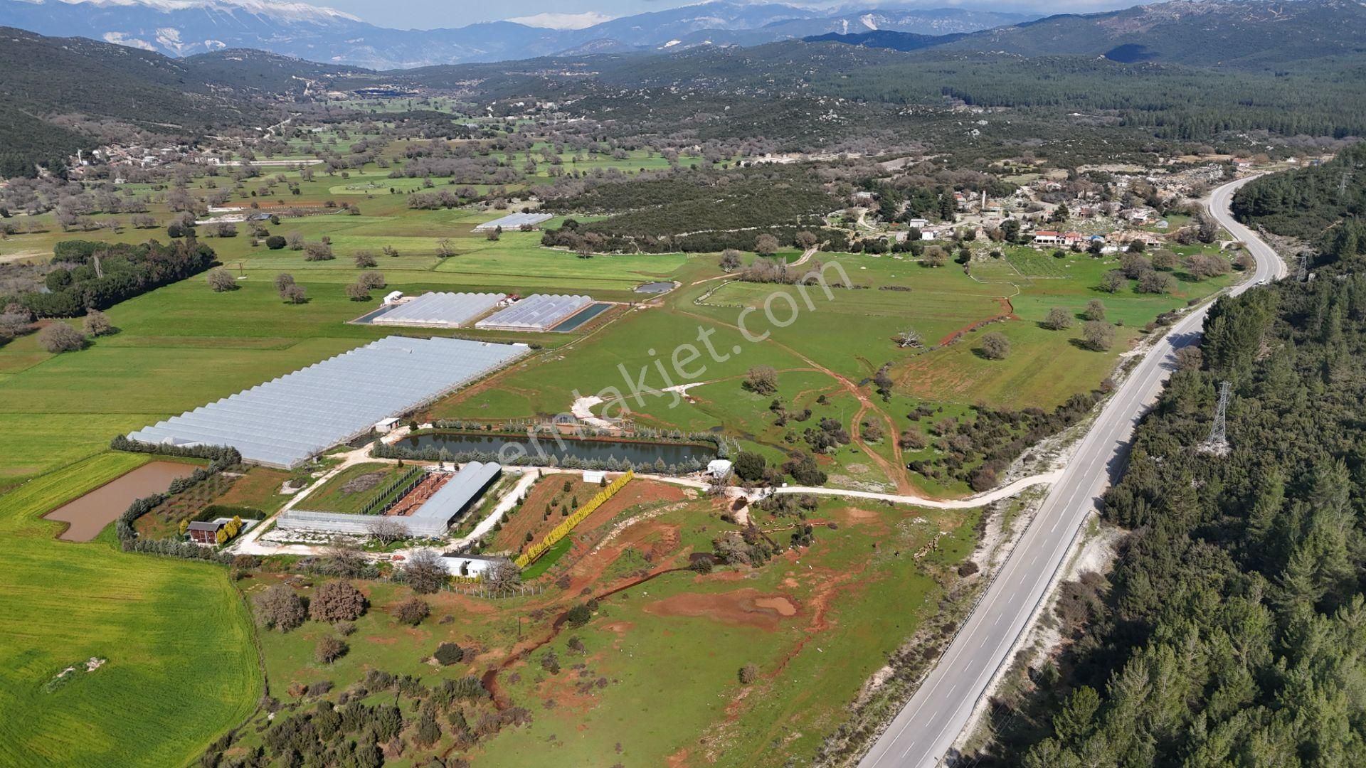 Antalya Kaş Sarılar Mah. Kocaalan Mevkinde 12.000 M2 Sera - Görsel 18