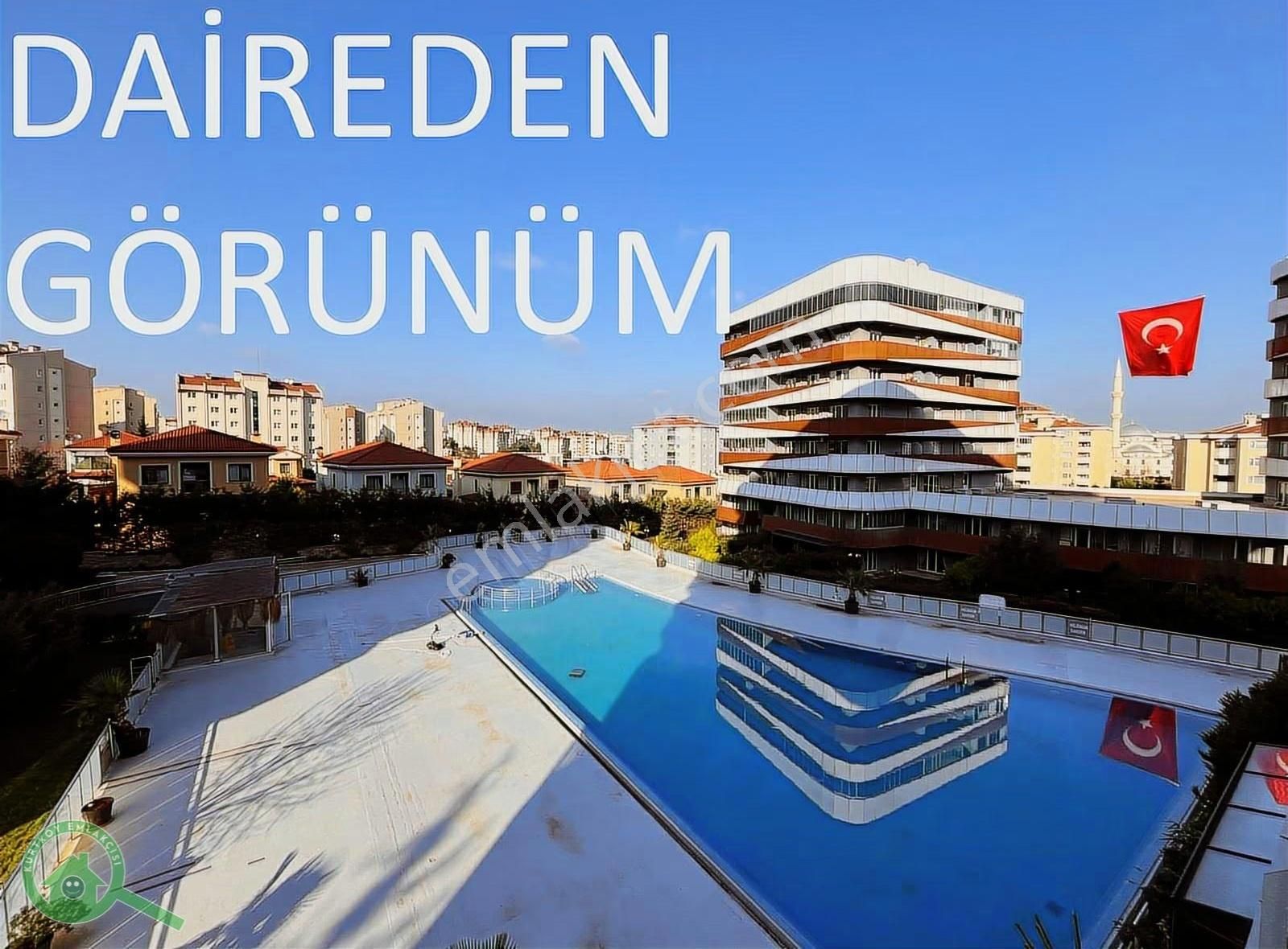 Helenium Garden Kurtköyde Geniş Balkonlu Satılık Stüdyo Daire