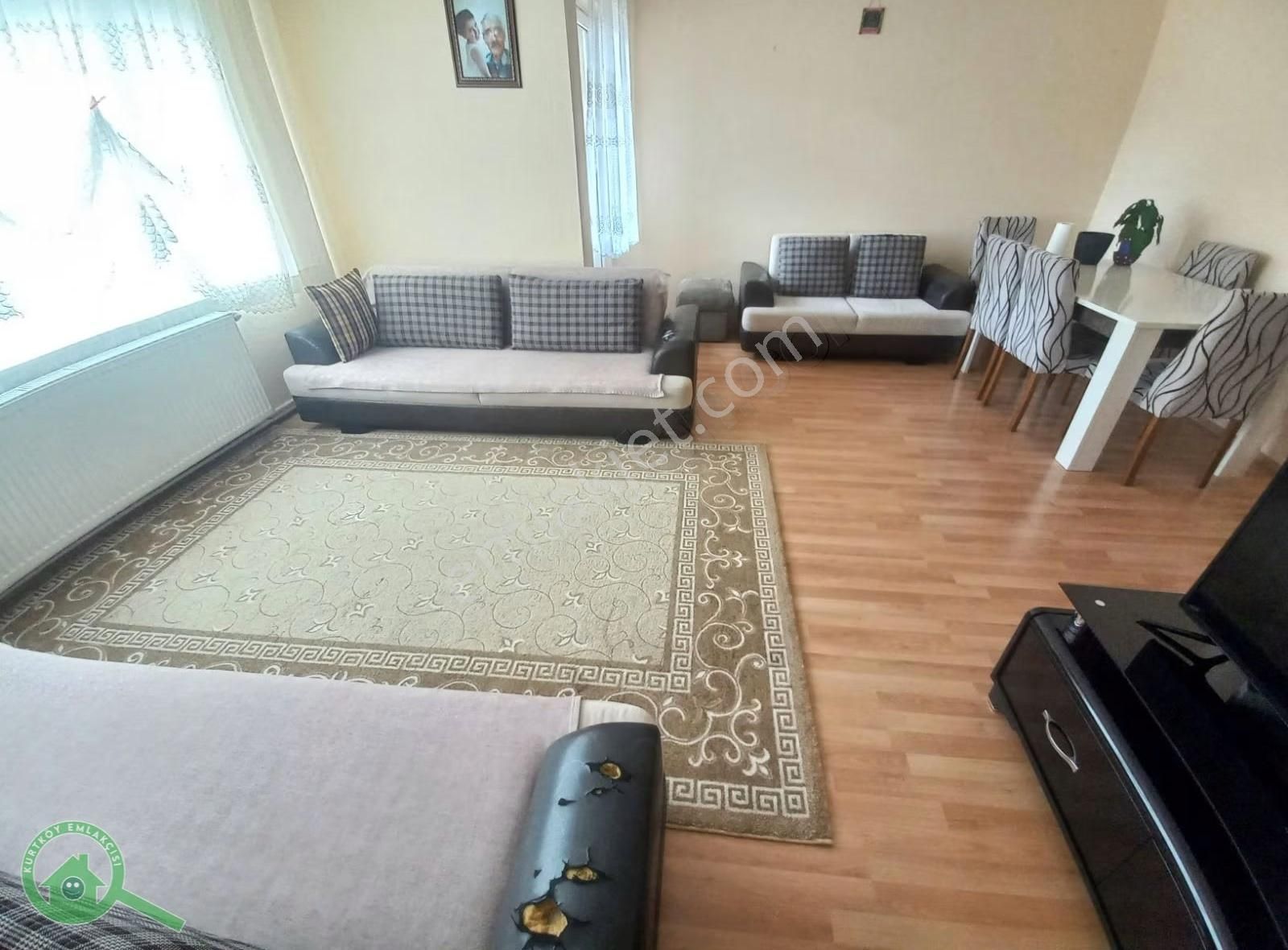 Yenişehir Meklim Sitesi Kurtköy Satılık 2+1 Yüksek Giriş Daire - Görsel 4