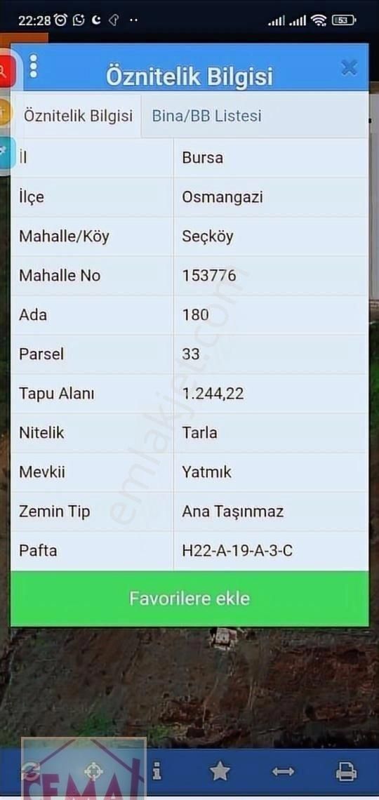 Cemal Emlak Bursa Osmangazi Seçköy Merkeze Çok Yakin Şehir Me - Görsel 3