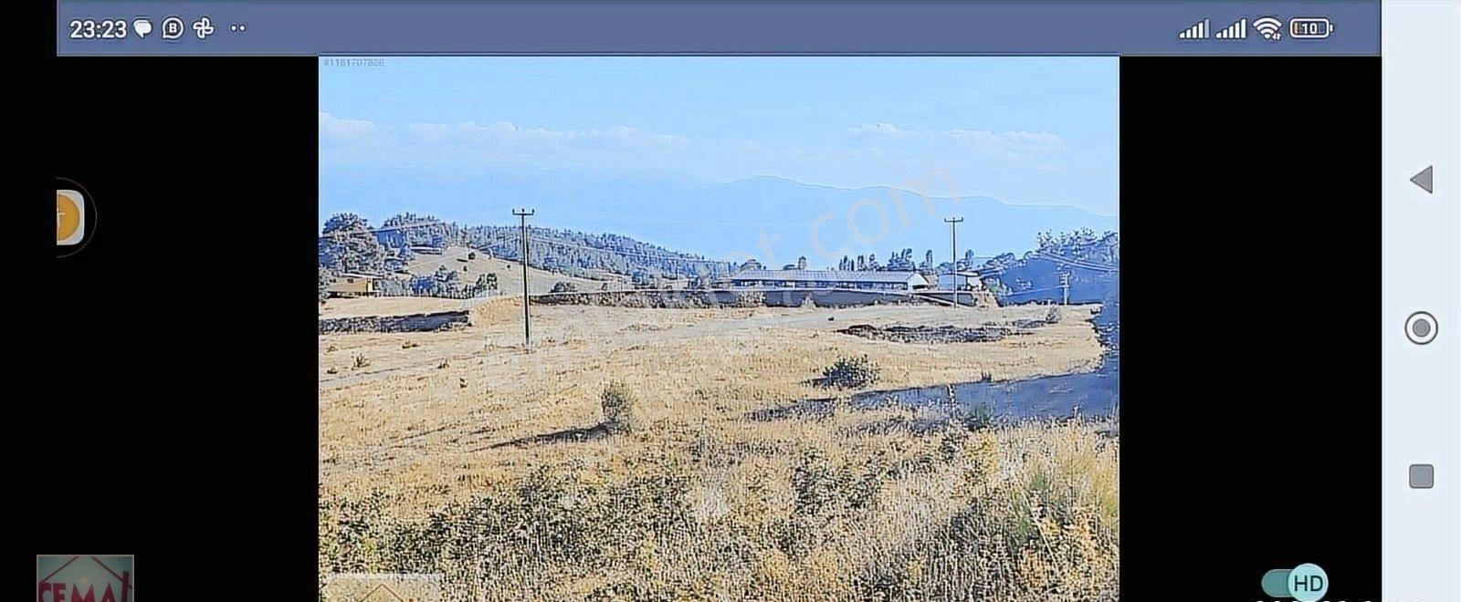 Kestel Ağlaşan Bölgesinde Çiftlikler Bölgesinde Baraj Yolu Güzer - Görsel 2