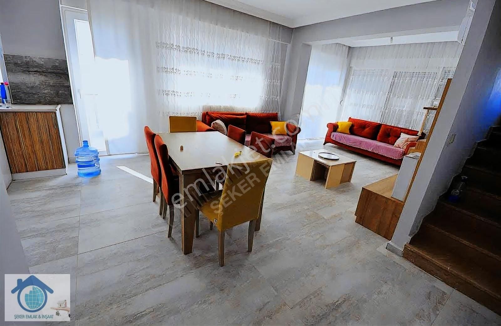 Ilıcada Satılık Dubleks Uygun Fiyat Güney Cephe