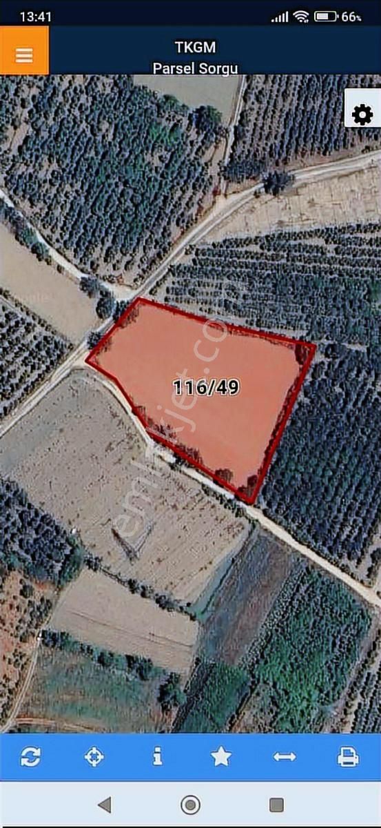 Gürsu'da Sanayi Ve Konut İmarının Dibinde Satılık Arazi - Görsel 14