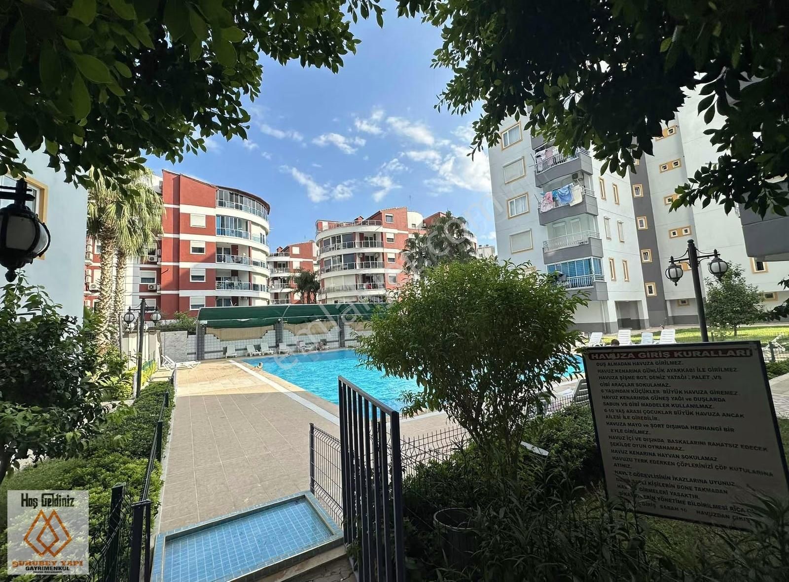 Boğaçayı Caddesinde Denize Yakın Sitede Doğalgazlı 2+1 Daire