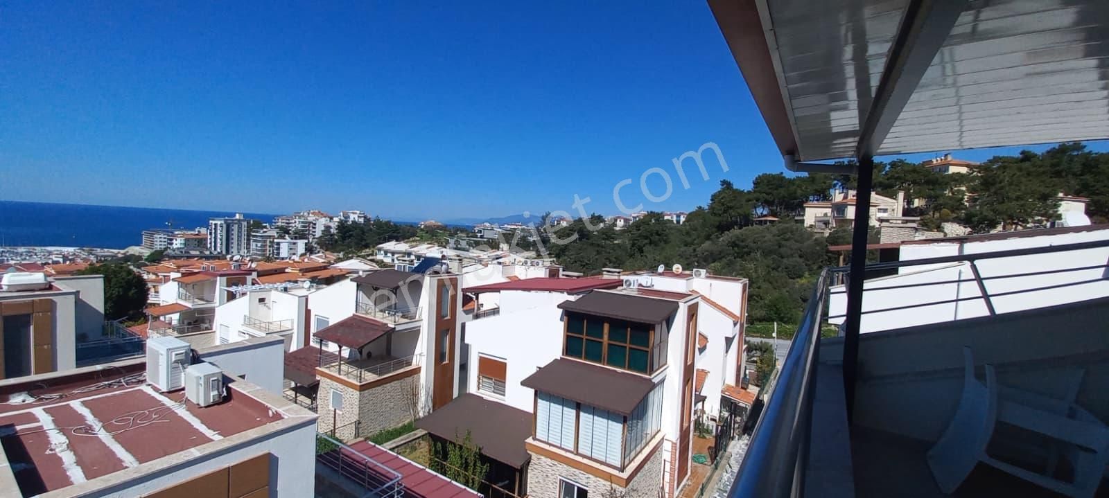 Kuşadası Marina'ya Yürüme Mesafesinde Muhteşem Tripleks Villa - Görsel 10