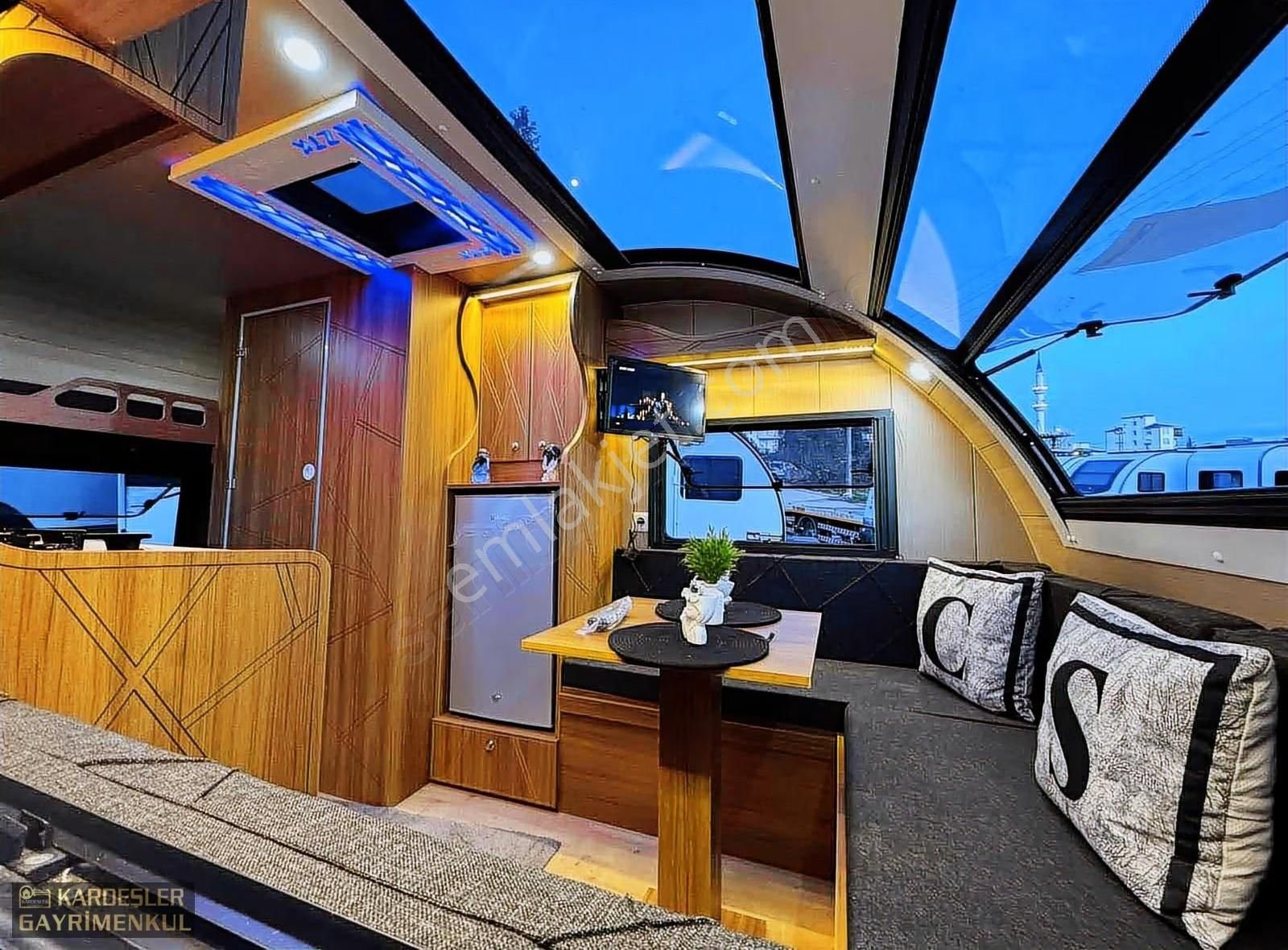Model Csv Azra Karavan Full Donanım / Sadece 1 Kez Kullanıldı - Görsel 4