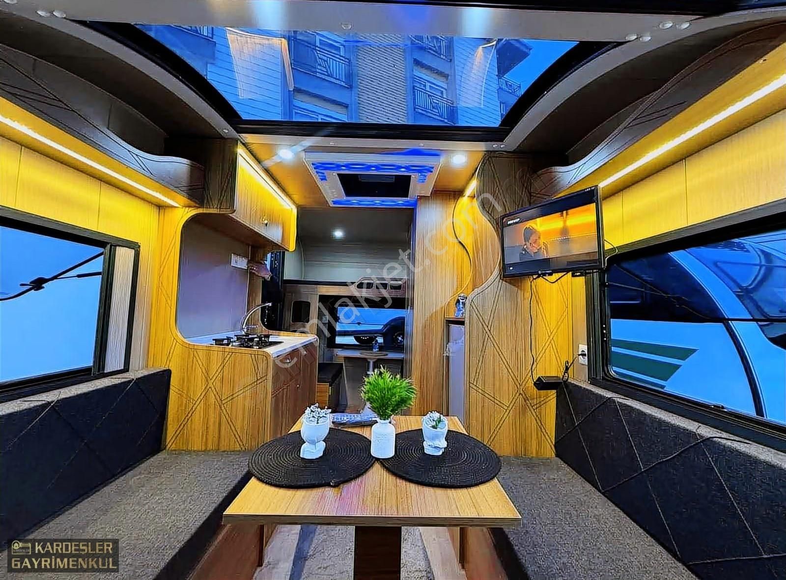 Model Csv Azra Karavan Full Donanım / Sadece 1 Kez Kullanıldı - Görsel 21