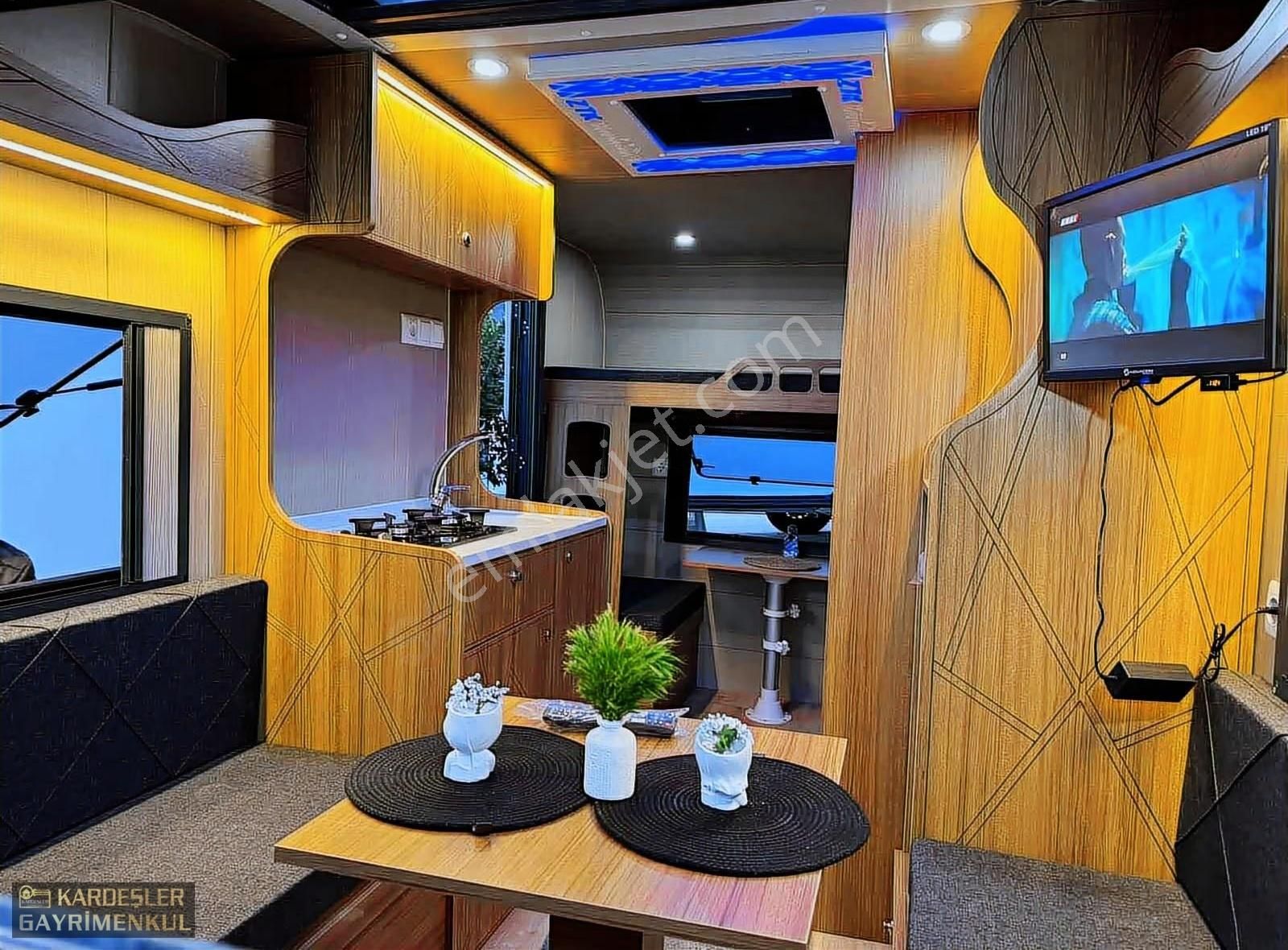Model Csv Azra Karavan Full Donanım / Sadece 1 Kez Kullanıldı - Görsel 2