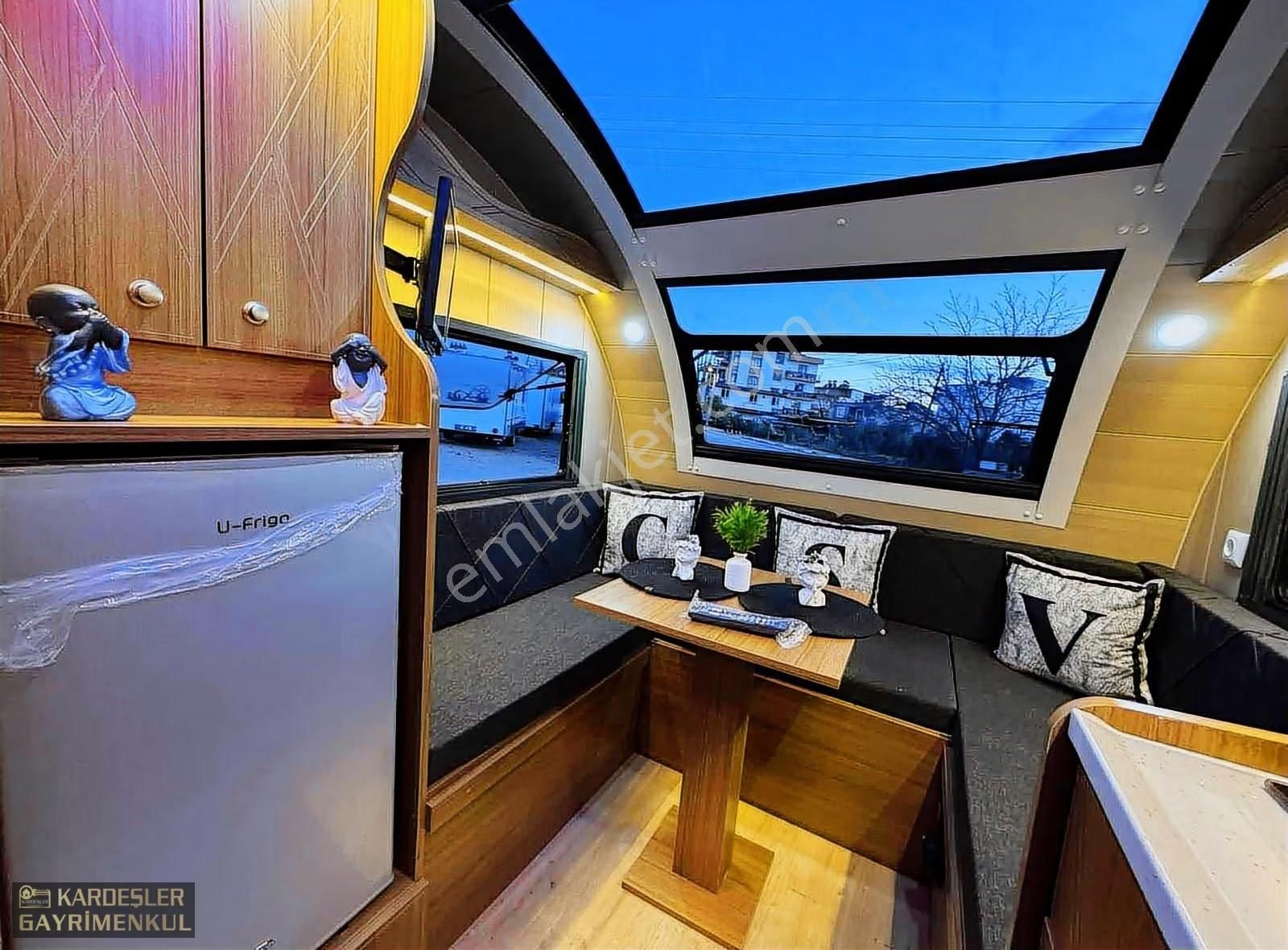 Model Csv Azra Karavan Full Donanım / Sadece 1 Kez Kullanıldı - Görsel 5