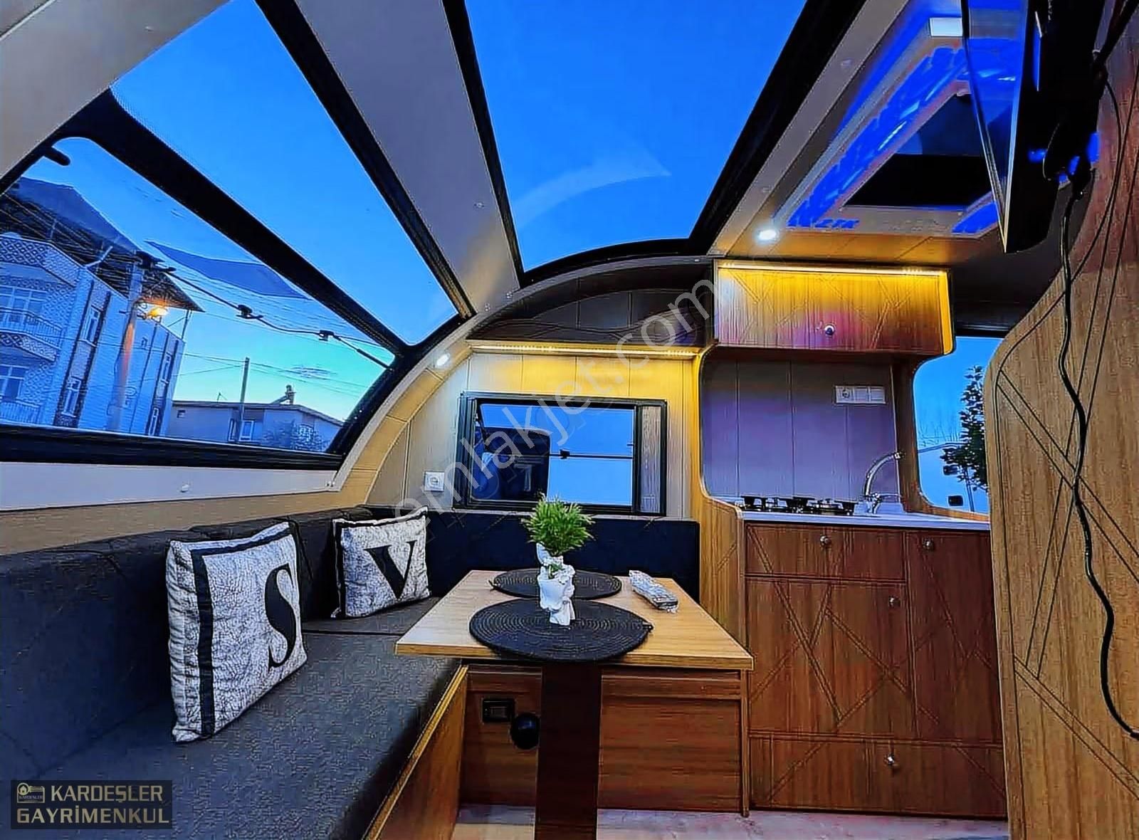 Model Csv Azra Karavan Full Donanım / Sadece 1 Kez Kullanıldı - Görsel 20