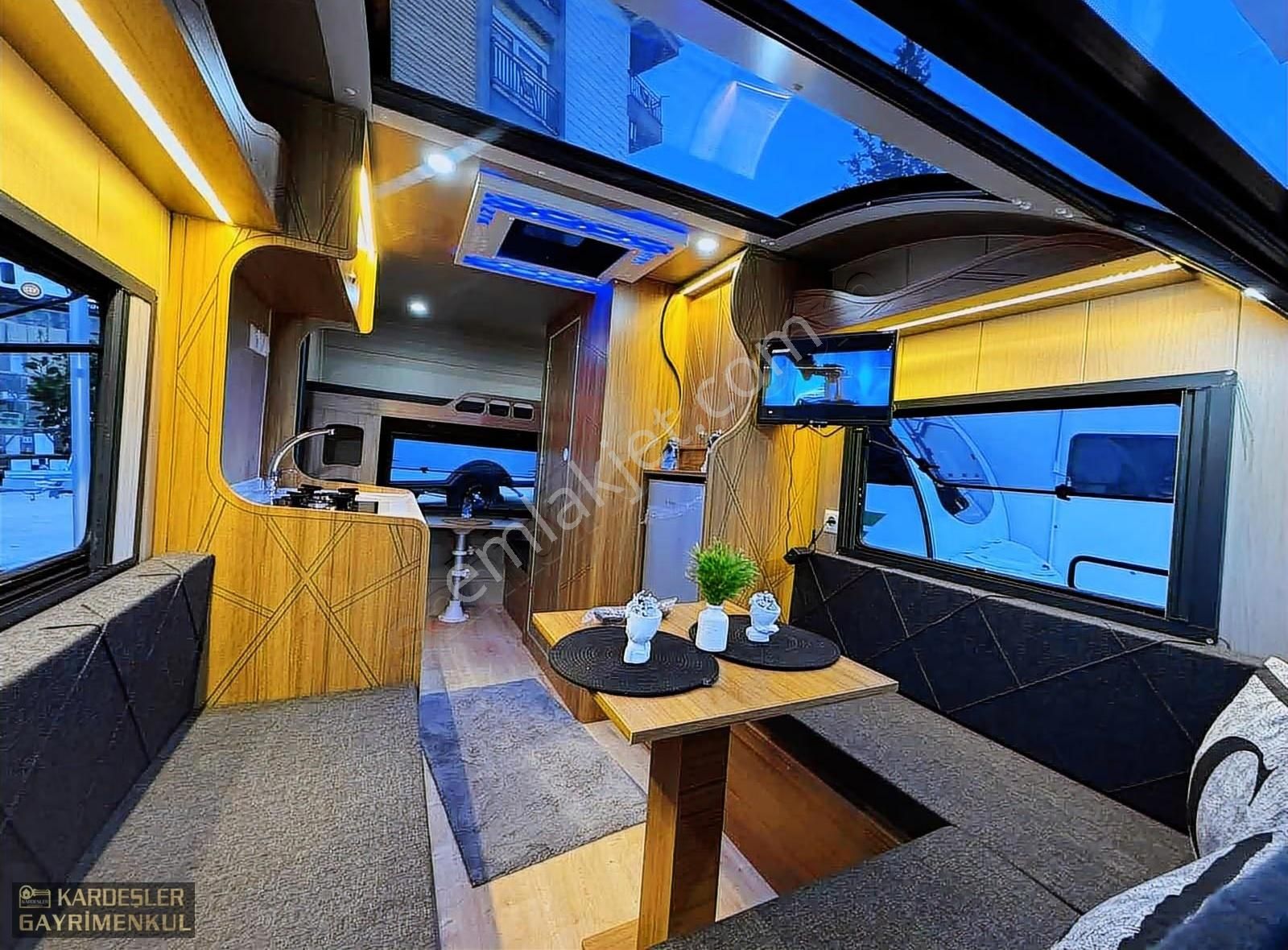 Model Csv Azra Karavan Full Donanım / Sadece 1 Kez Kullanıldı - Görsel 6