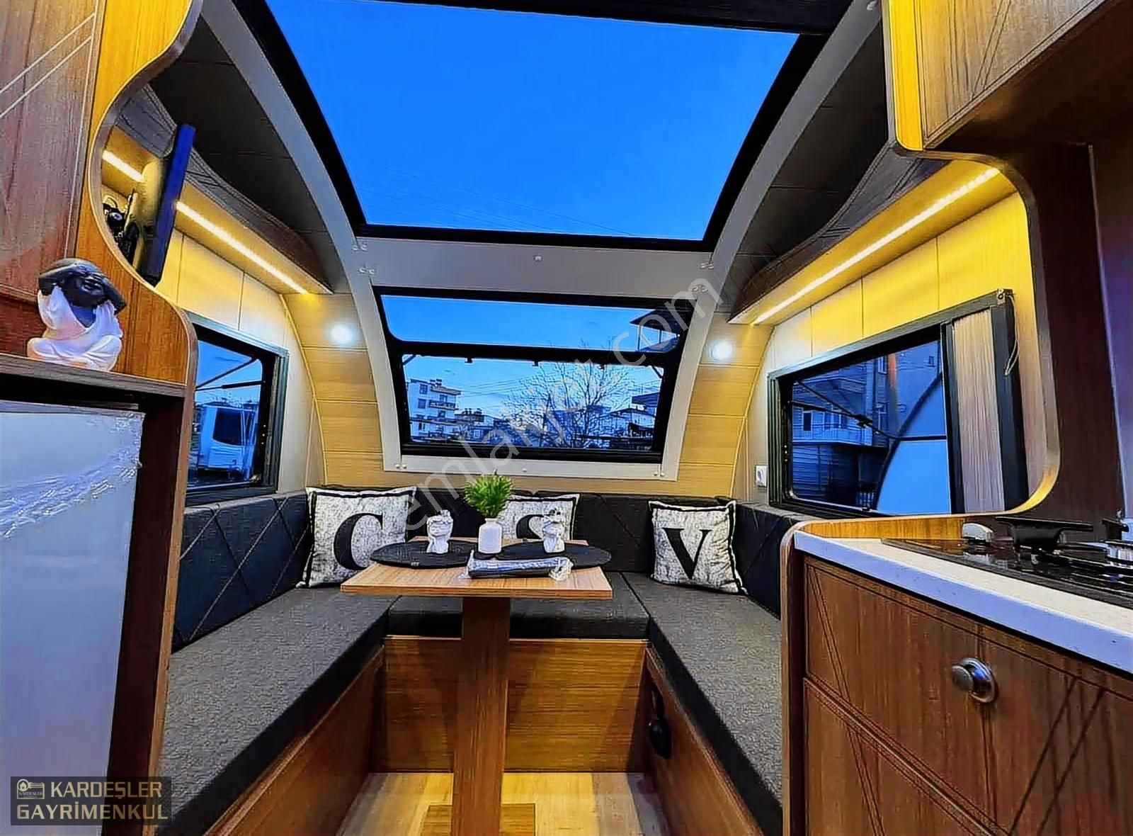 Model Csv Azra Karavan Full Donanım / Sadece 1 Kez Kullanıldı