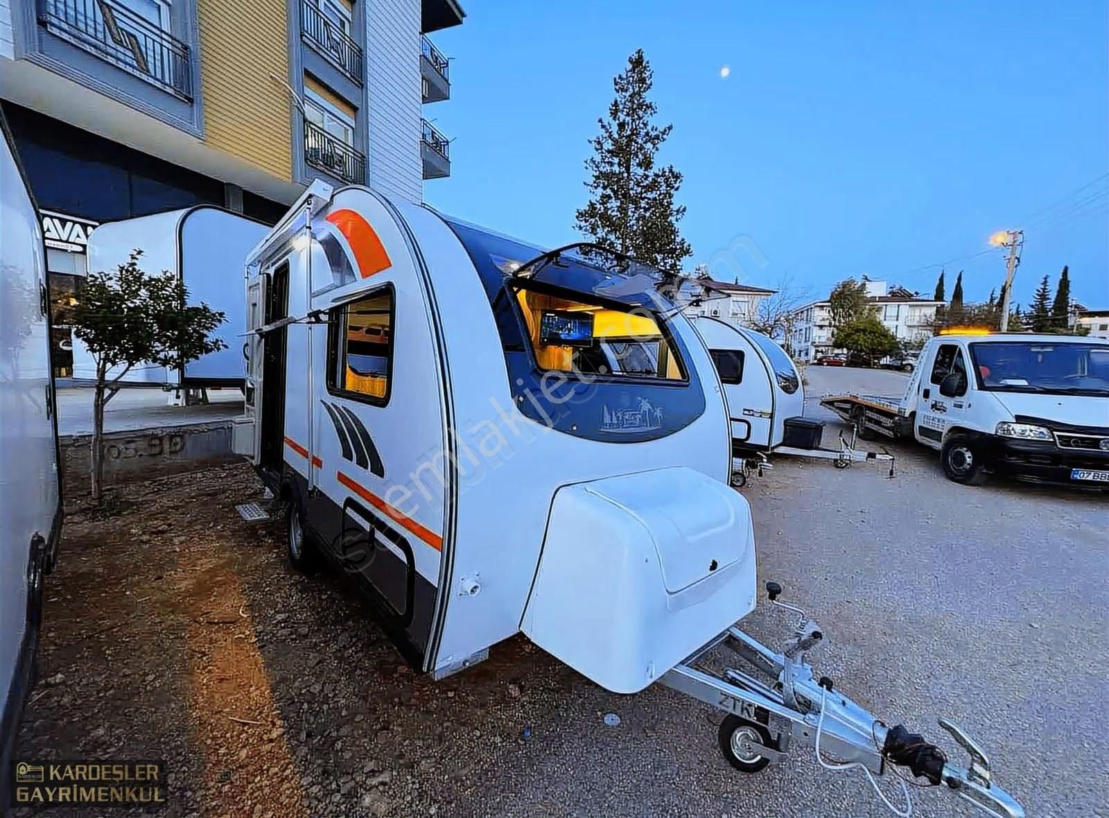 Model Csv Azra Karavan Full Donanım / Sadece 1 Kez Kullanıldı - Görsel 17