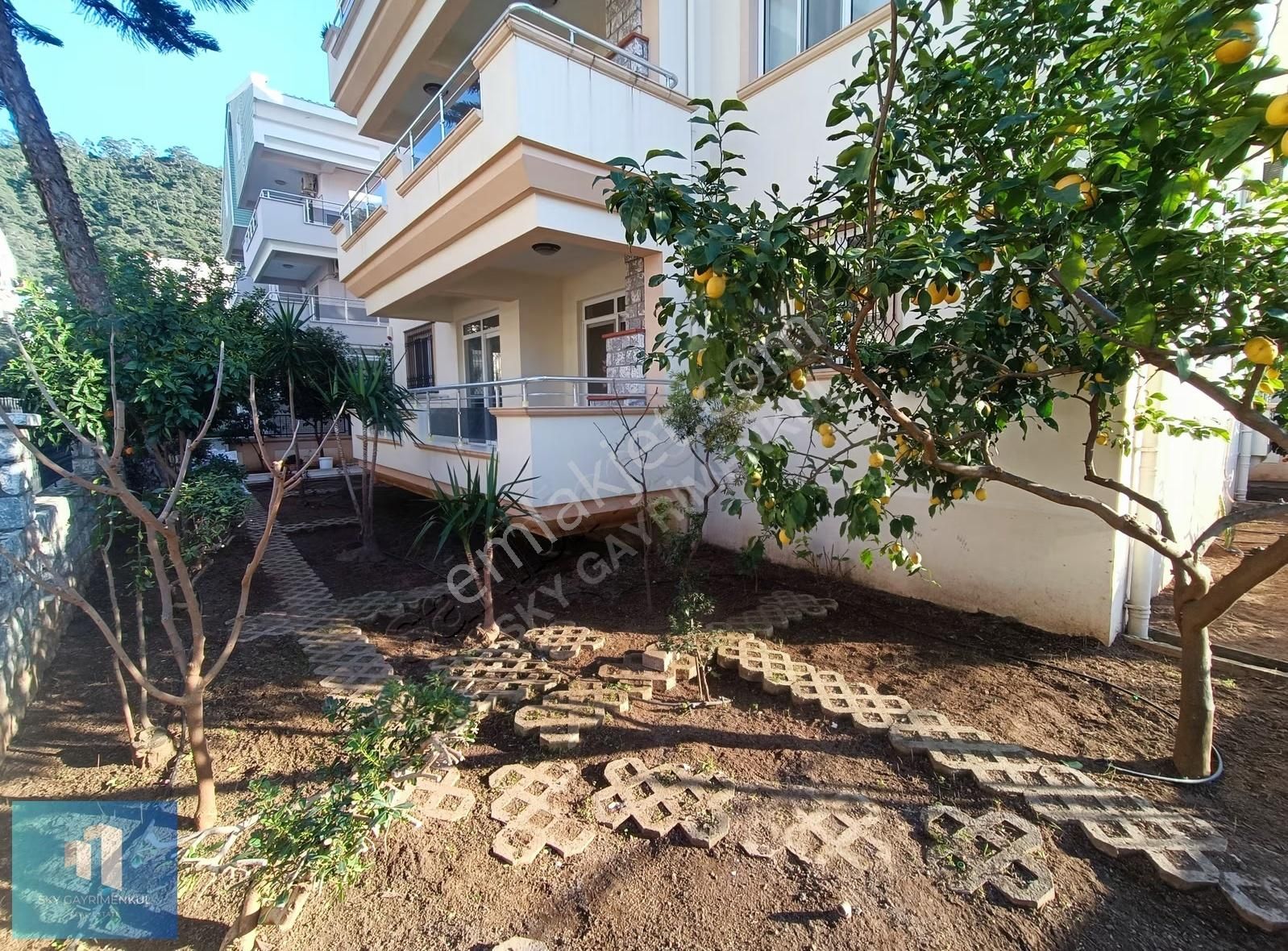 Sky'dan Sakin Konumda Tertemiz Ve Geniş Kiralık 130 M2 3+1 Daire - Görsel 20