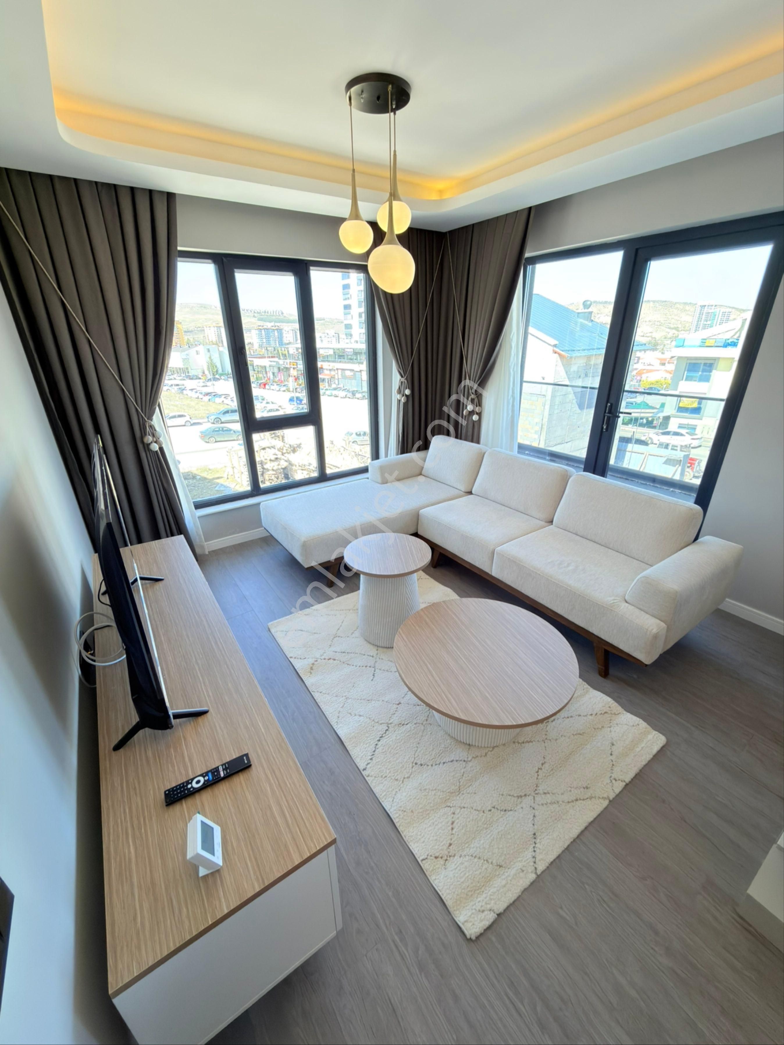 Yaşamkent Kiralık Daire 1+1 Lüks Eşyalı Sıfır Merkezi Konum - Görsel 6