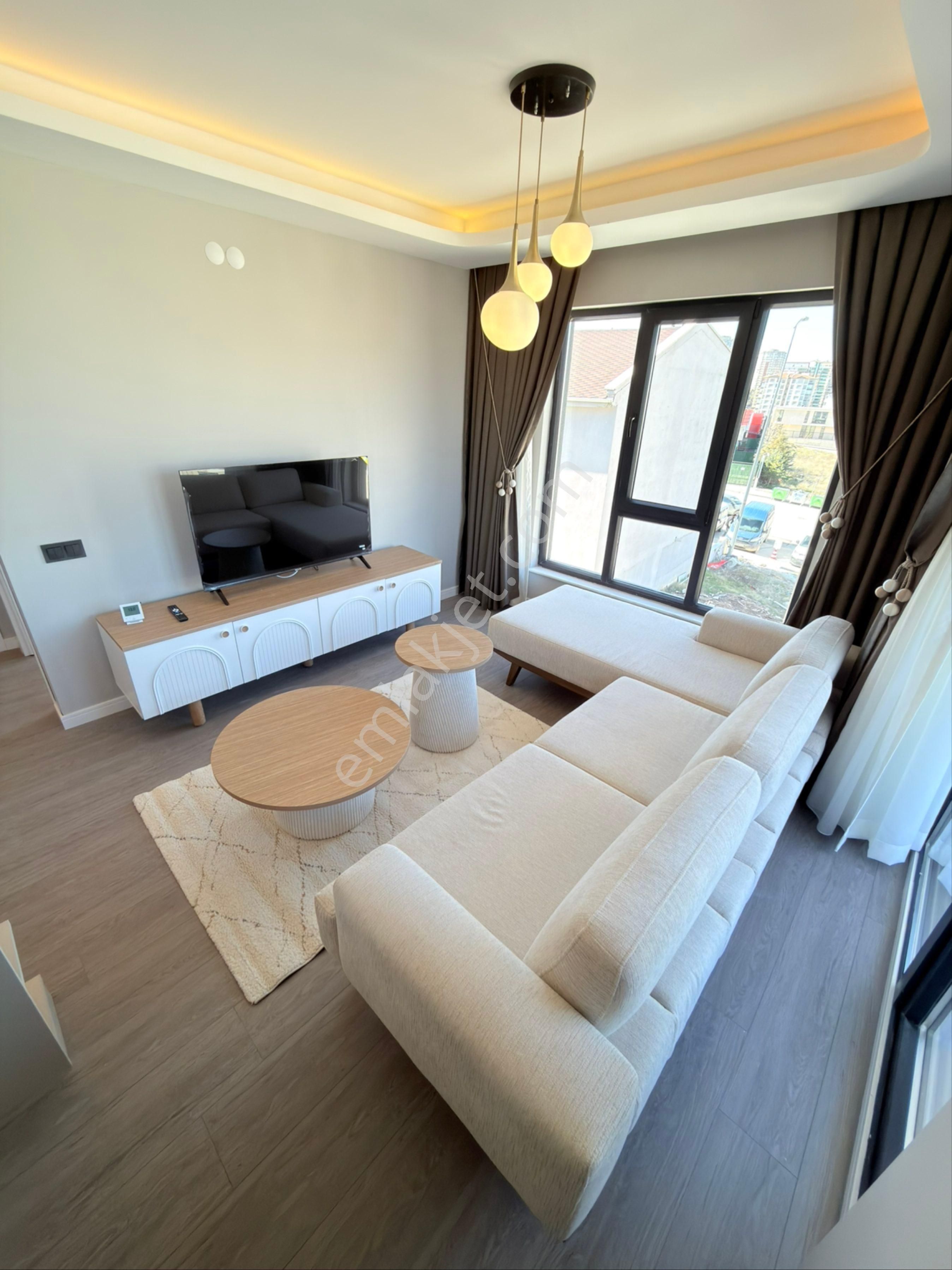 Yaşamkent Kiralık Daire 1+1 Lüks Eşyalı Sıfır Merkezi Konum - Görsel 5