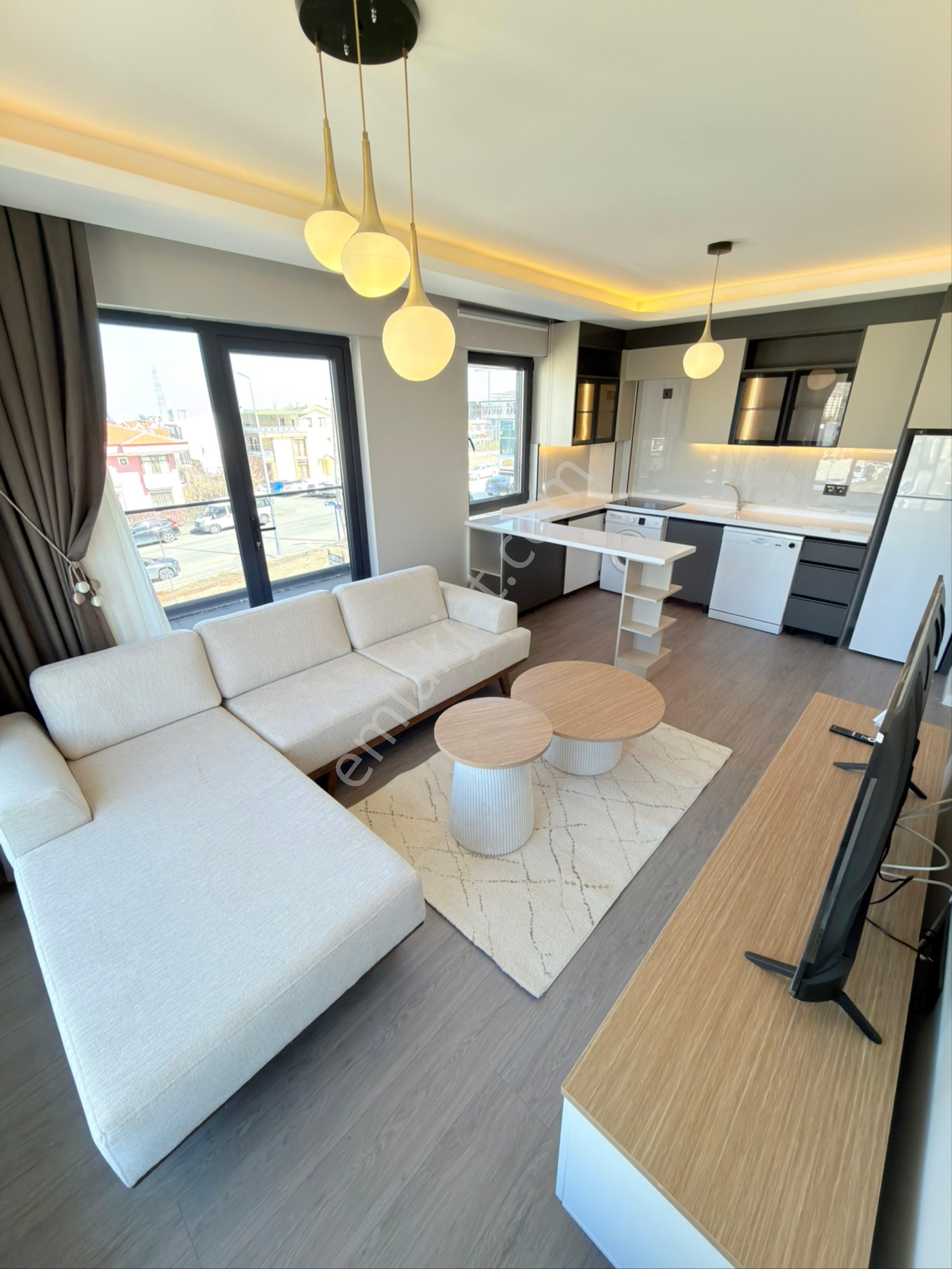 Yaşamkent Kiralık Daire 1+1 Lüks Eşyalı Sıfır Merkezi Konum - Görsel 4