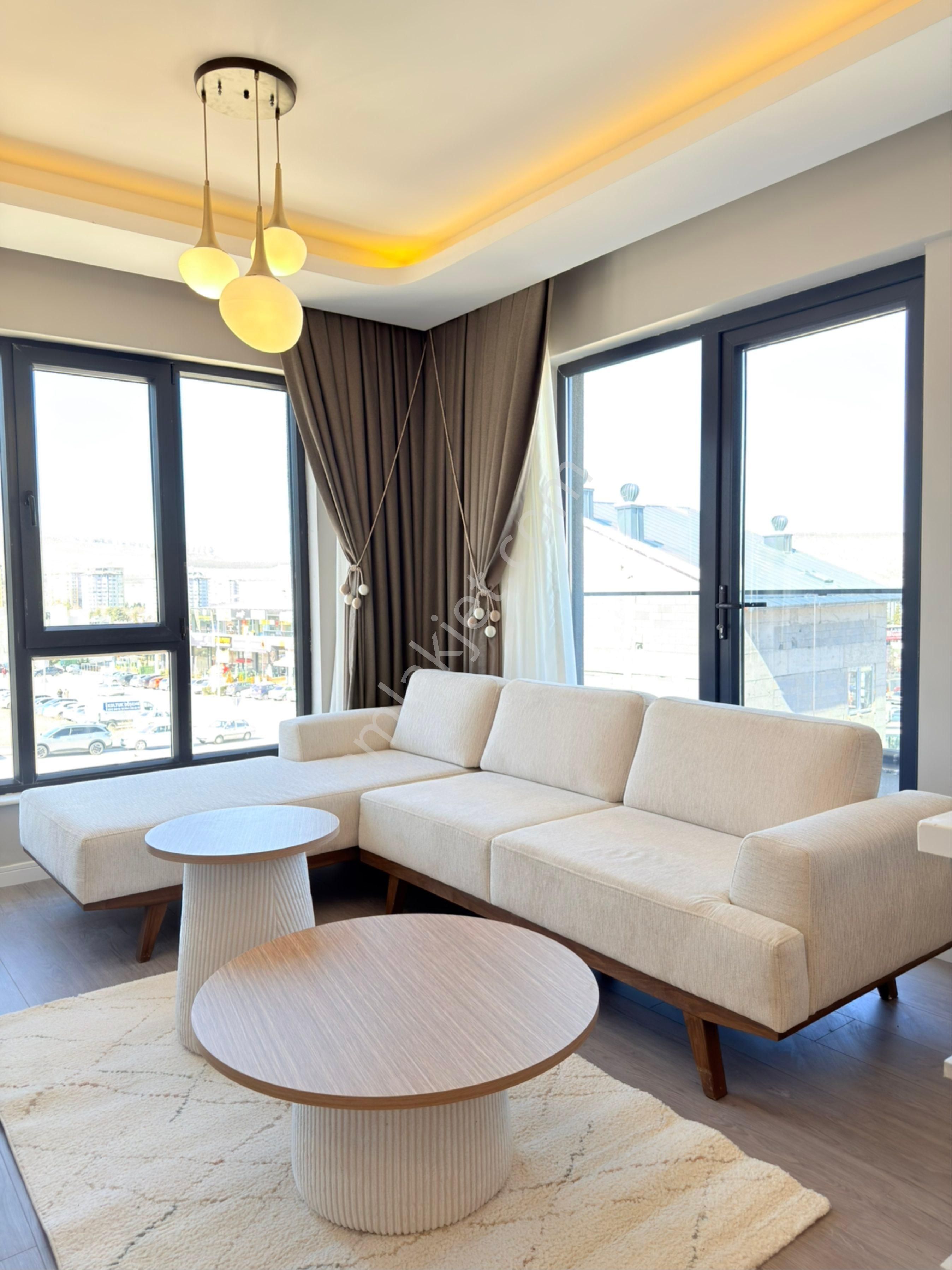 Yaşamkent Kiralık Daire 1+1 Lüks Eşyalı Sıfır Merkezi Konum