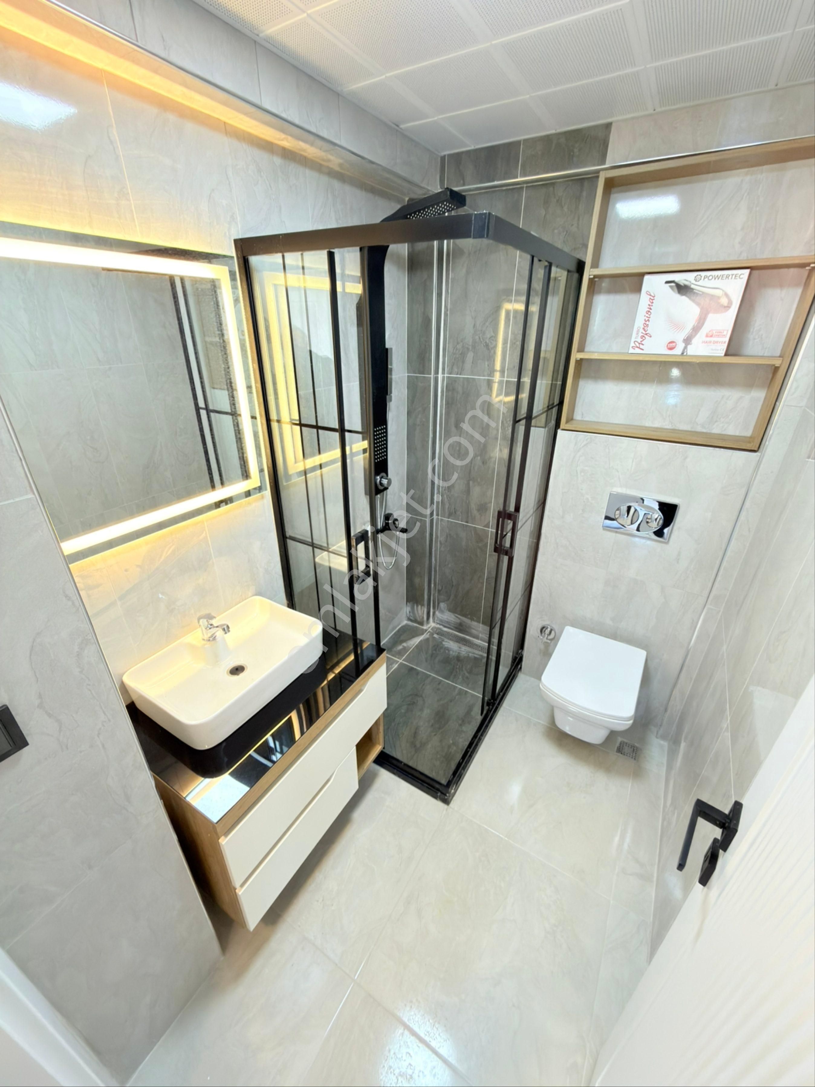 Yaşamkent Kiralık Daire 1+1 Lüks Eşyalı Sıfır Merkezi Konum - Görsel 9