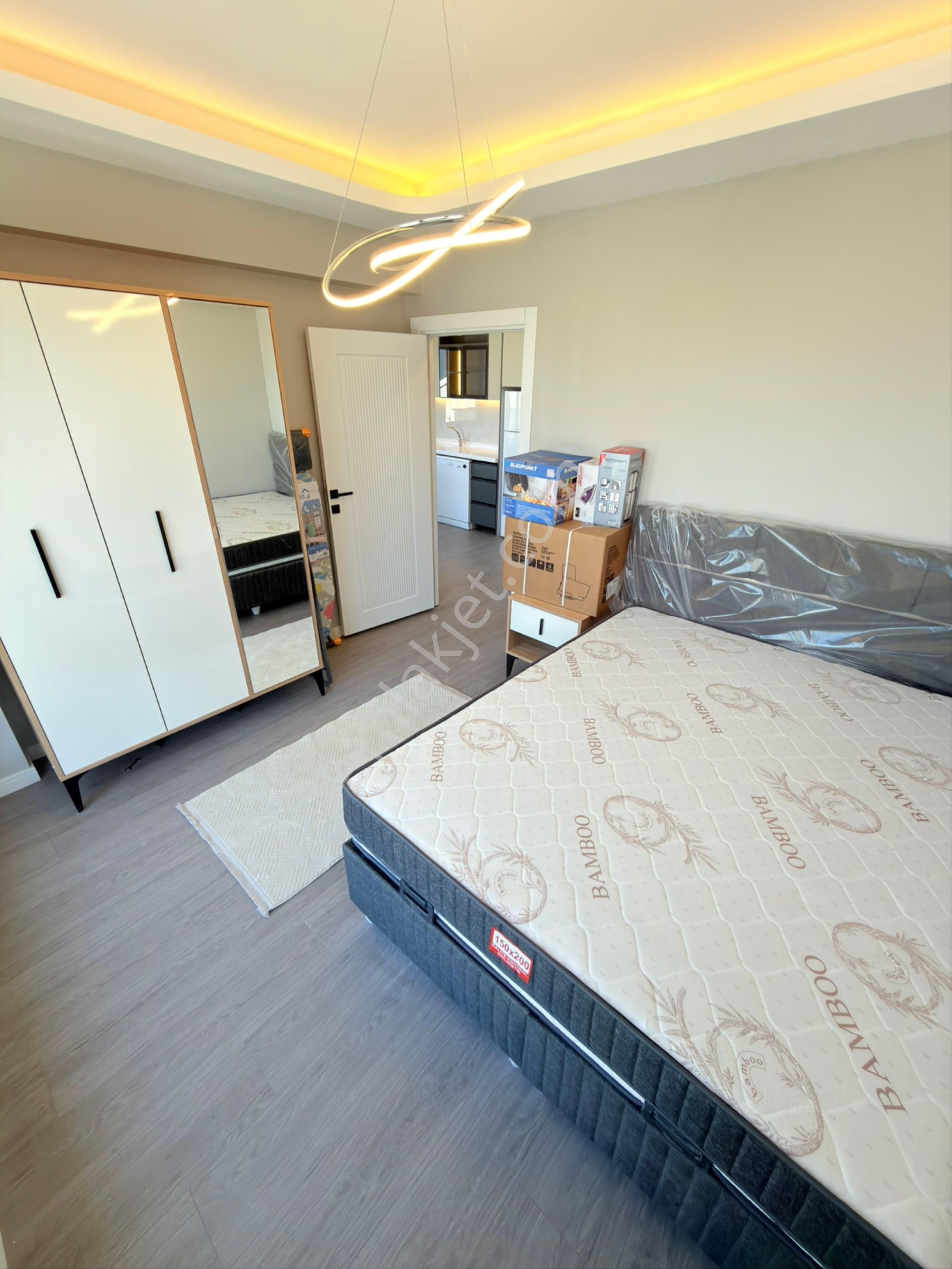 Yaşamkent Kiralık Daire 1+1 Lüks Eşyalı Sıfır Merkezi Konum - Görsel 11