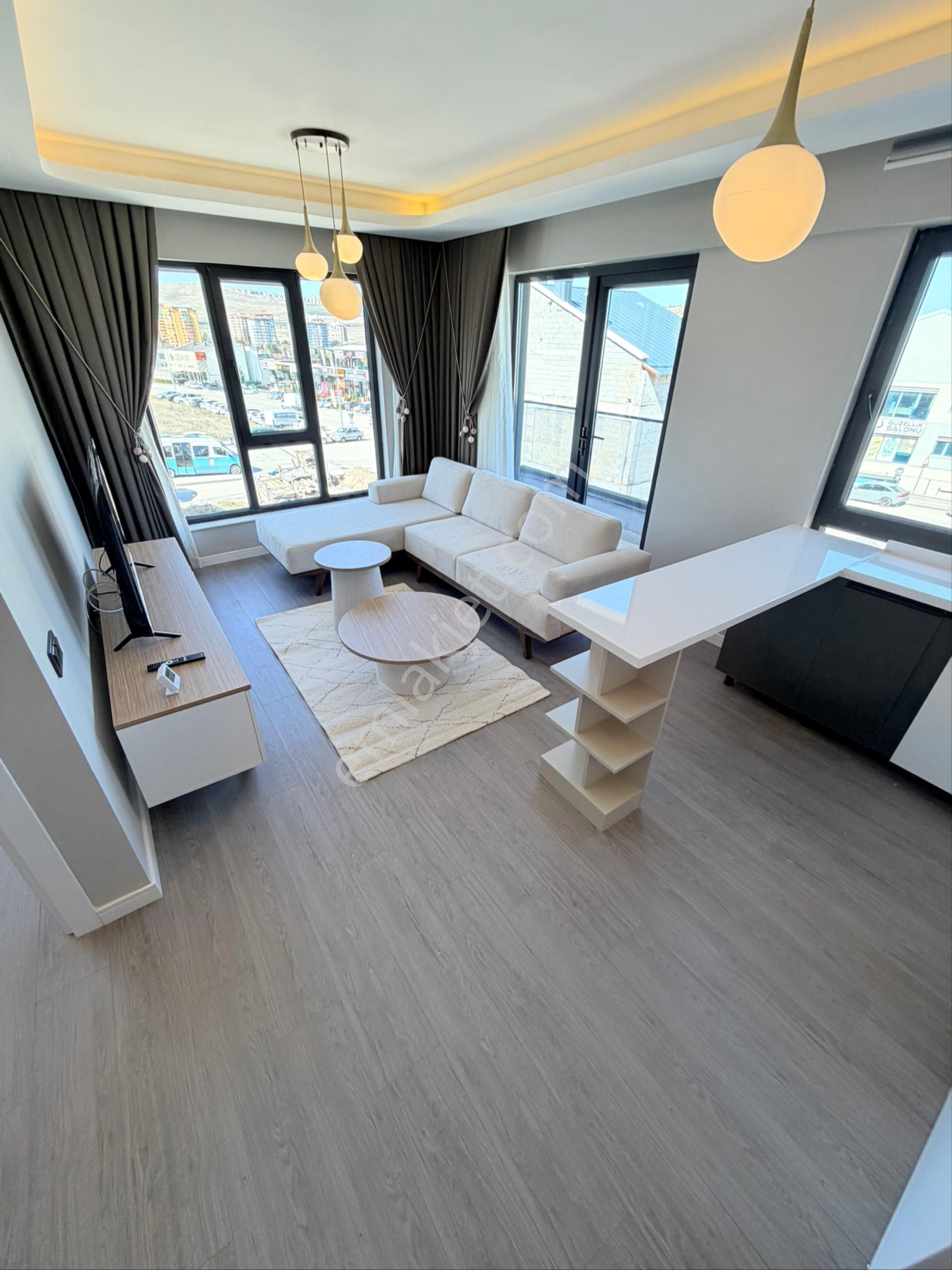 Yaşamkent Kiralık Daire 1+1 Lüks Eşyalı Sıfır Merkezi Konum - Görsel 21