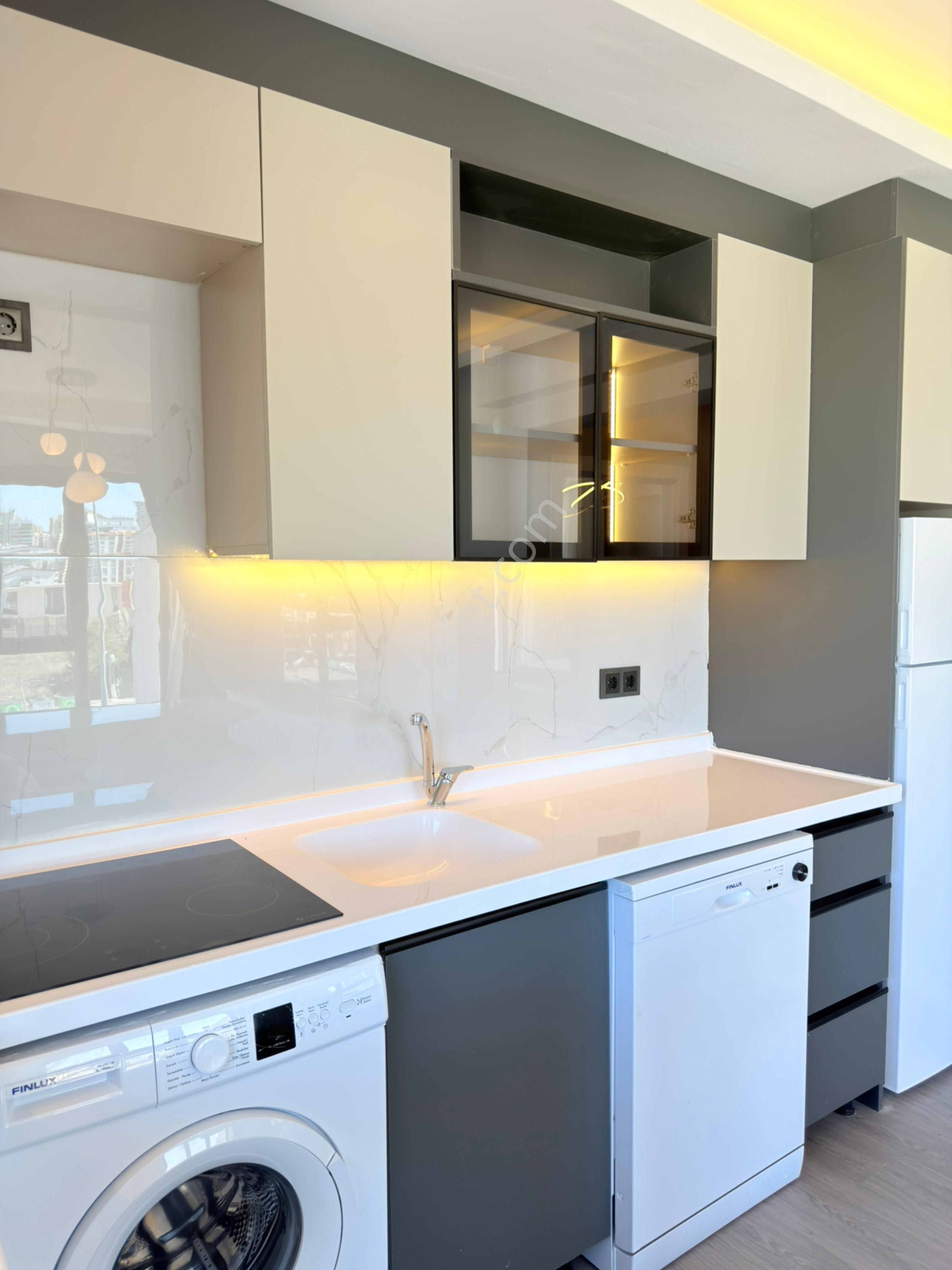 Yaşamkent Kiralık Daire 1+1 Lüks Eşyalı Sıfır Merkezi Konum - Görsel 15