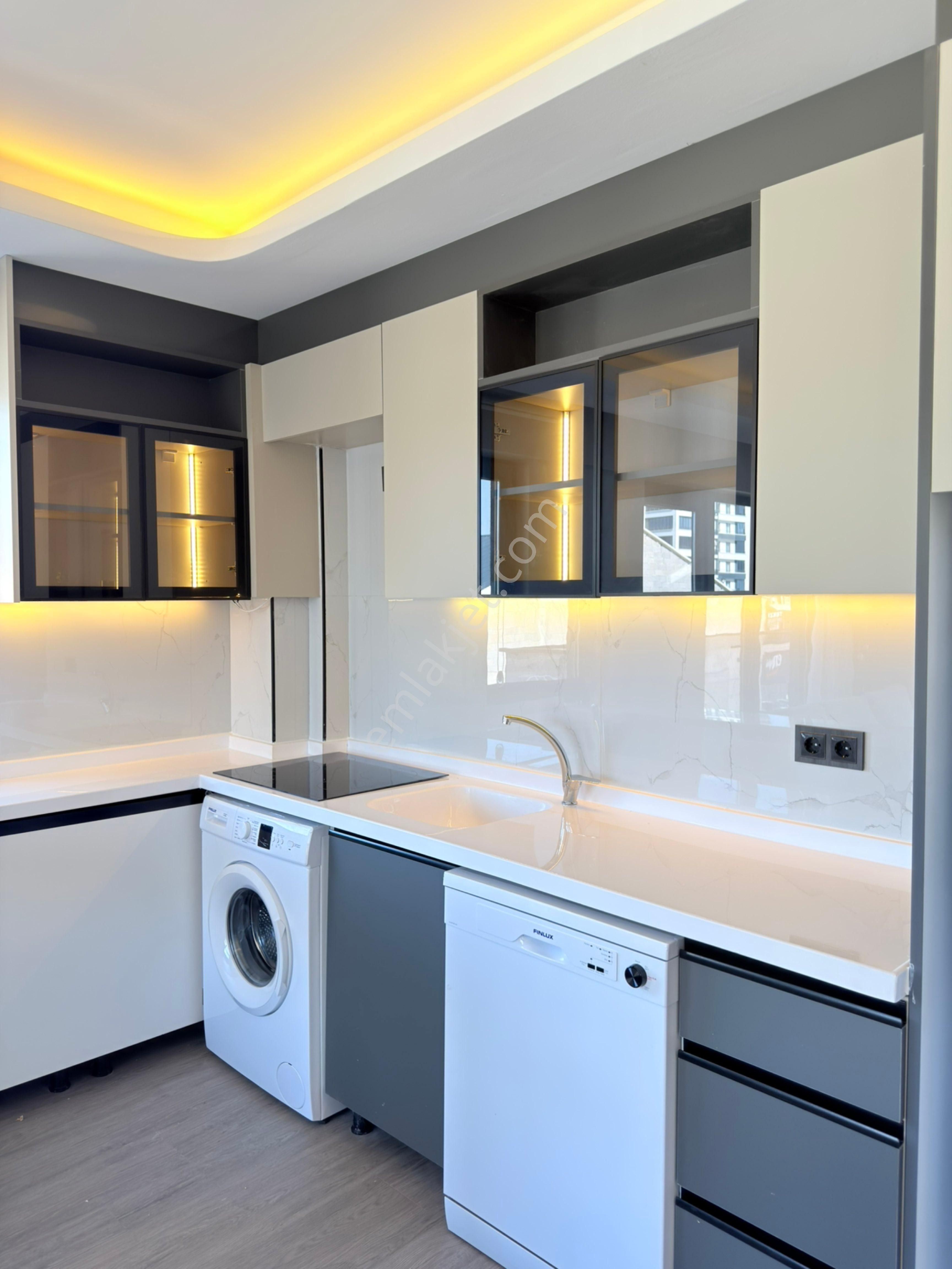 Yaşamkent Kiralık Daire 1+1 Lüks Eşyalı Sıfır Merkezi Konum - Görsel 16