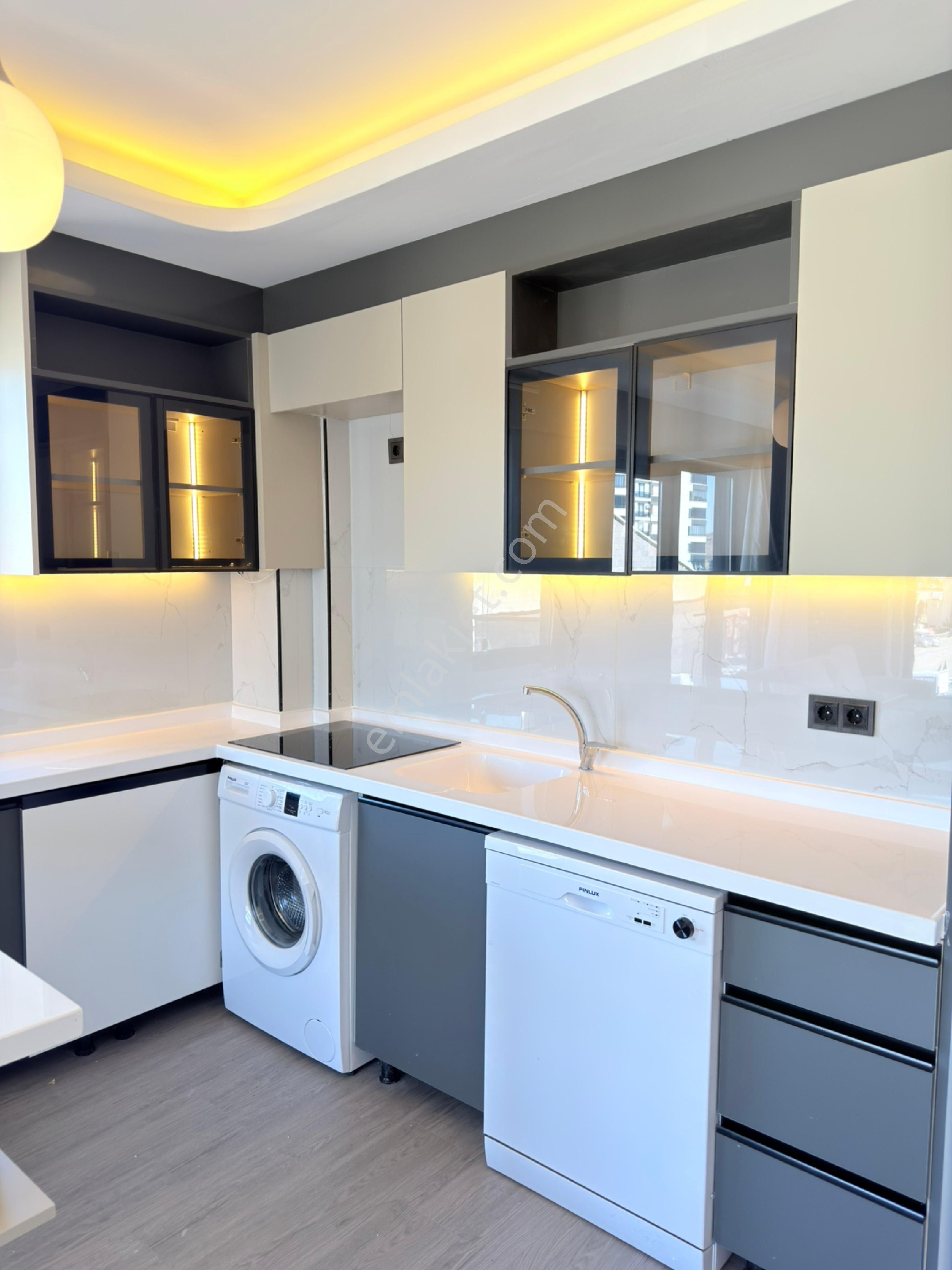 Yaşamkent Kiralık Daire 1+1 Lüks Eşyalı Sıfır Merkezi Konum - Görsel 7