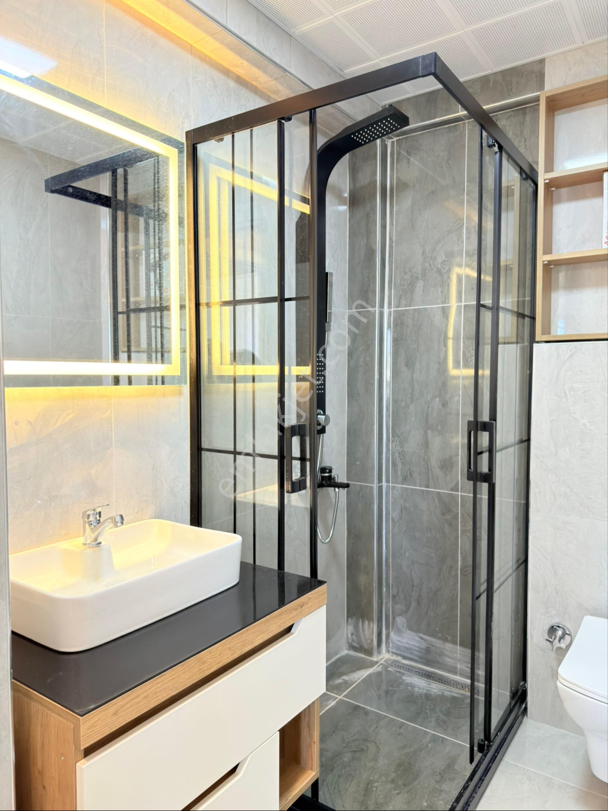 Yaşamkent Kiralık Daire 1+1 Lüks Eşyalı Sıfır Merkezi Konum - Görsel 8