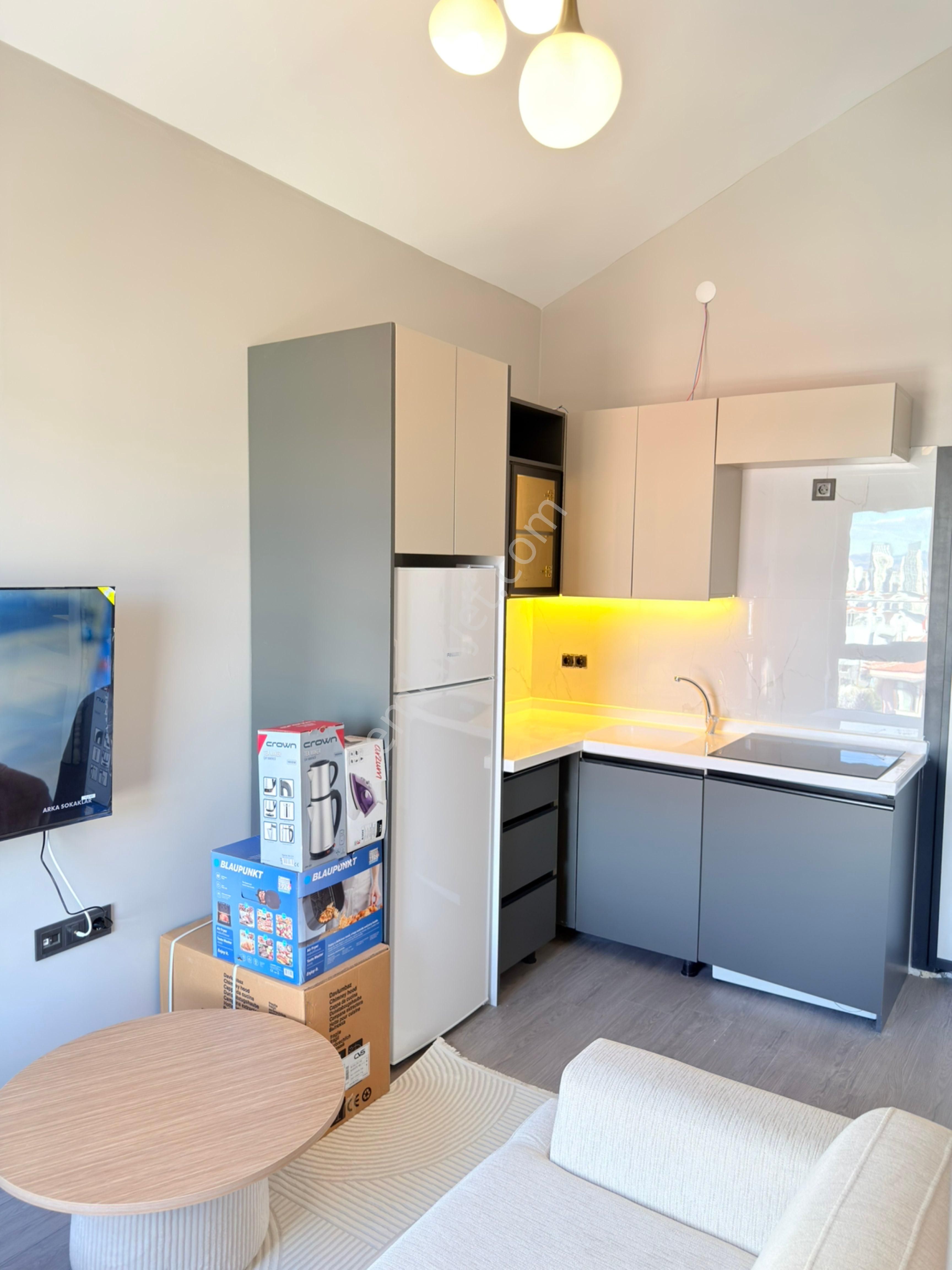 Yaşamkent Kiralık Daire 30m2 Lüks Eşyalı Sıfır Merkezi Konum - Görsel 16