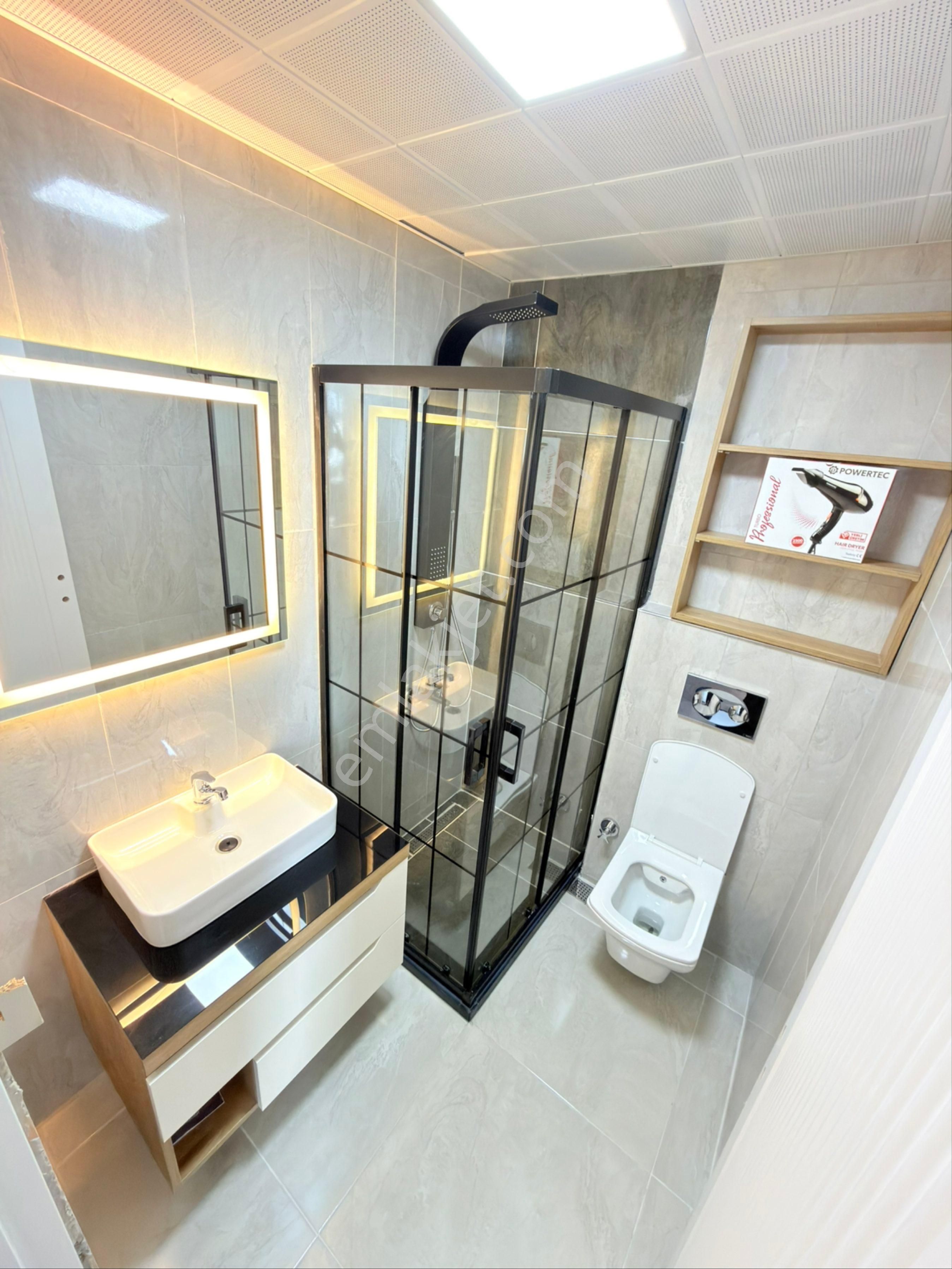 Yaşamkent Kiralık Daire 30m2 Lüks Eşyalı Sıfır Merkezi Konum - Görsel 8