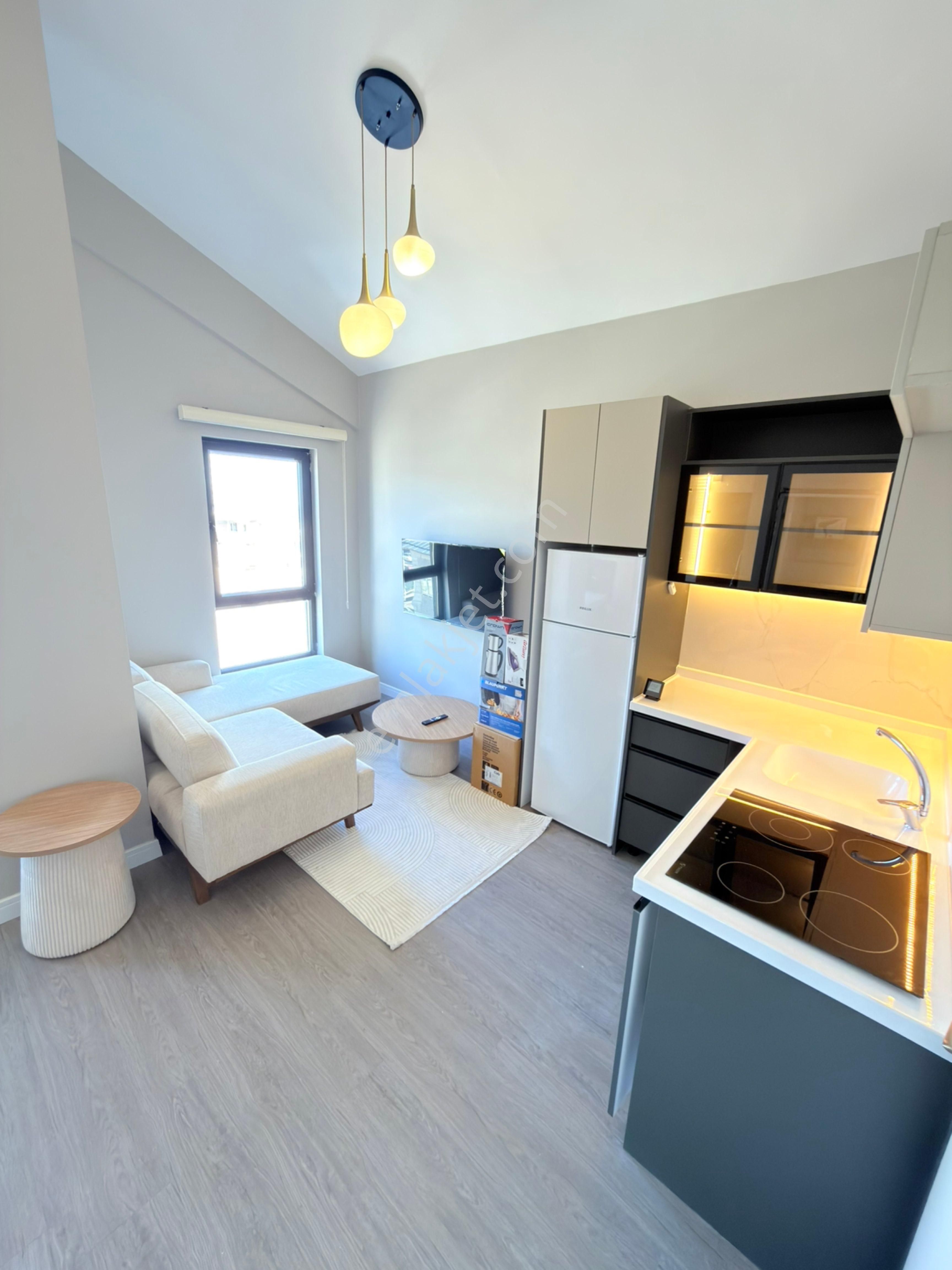 Yaşamkent Kiralık Daire 30m2 Lüks Eşyalı Sıfır Merkezi Konum - Görsel 6