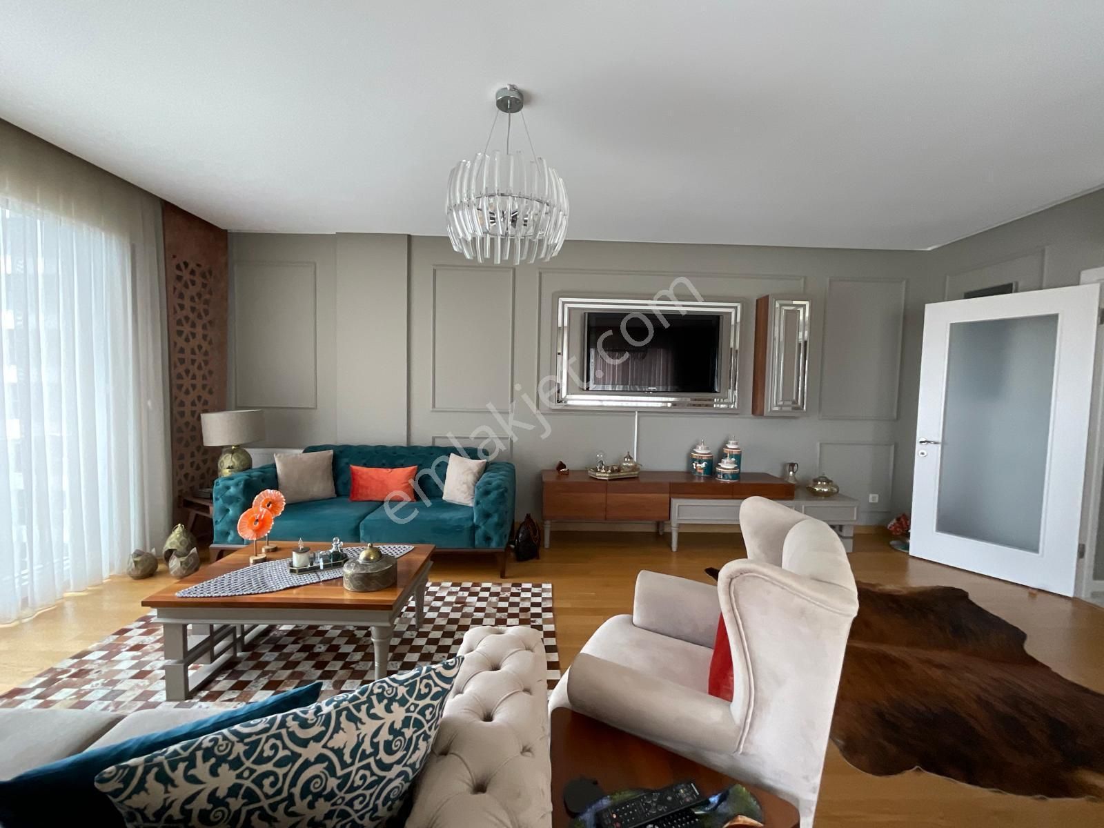 Suadiye Feride Geçidine Yakın 3+1 Balkonlu Ebeveynli Yeni Bina.. - Görsel 8