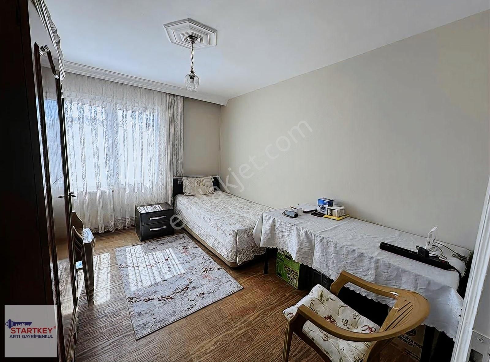 Bayraklı Manavkuyu Da Tarımcı Sitesinde Geniş 3+1 Satılık Daire - Görsel 35