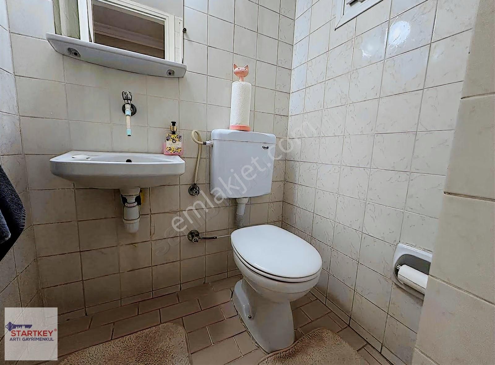 Bayraklı Manavkuyu Da Tarımcı Sitesinde Geniş 3+1 Satılık Daire - Görsel 17