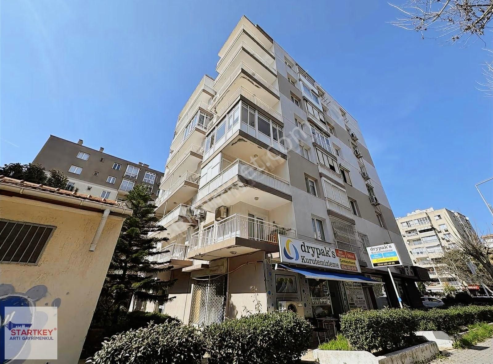 Bayraklı Manavkuyu Da Tarımcı Sitesinde Geniş 3+1 Satılık Daire - Görsel 28